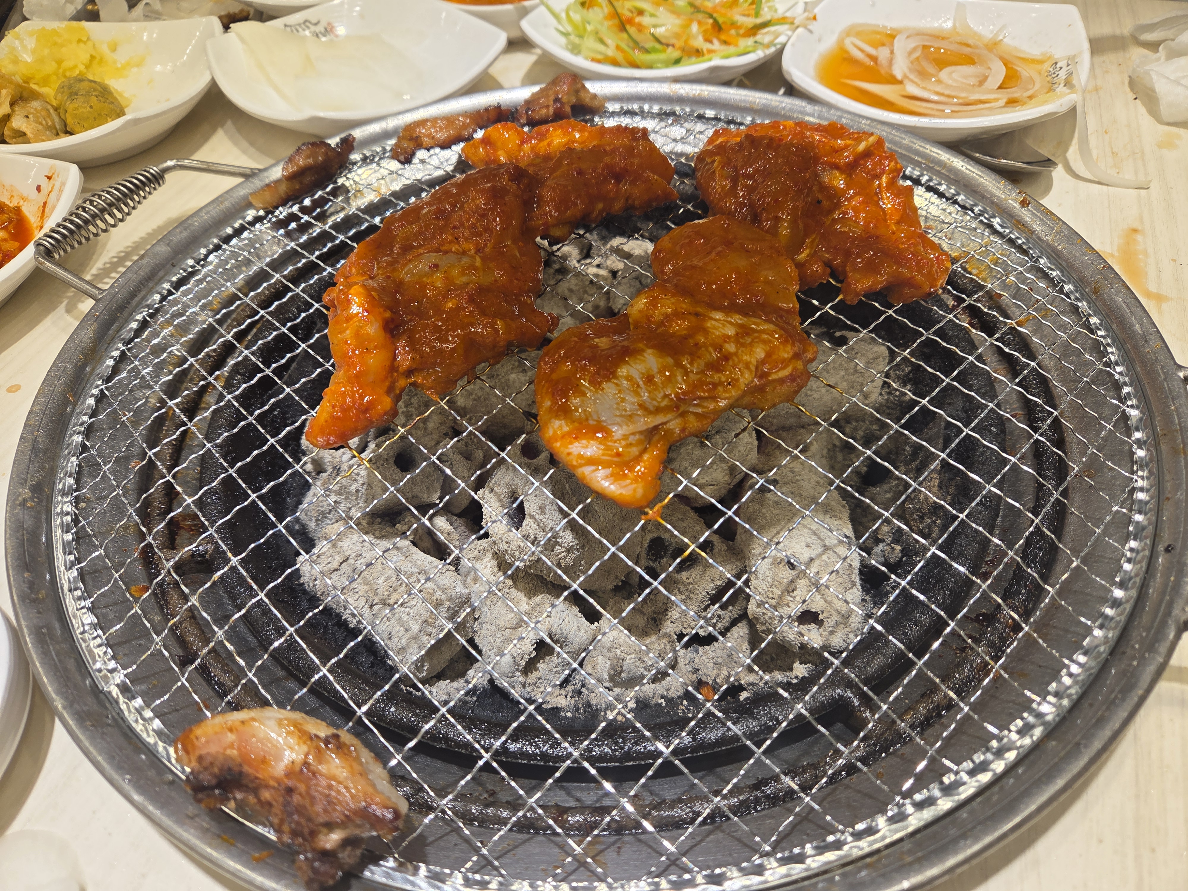 집근처 명륜진사갈비 왔는데, 인기있는 이유가 고기가 진짜 맛있네요! - 권선동 맛집 명륜진사갈비 수원권선점