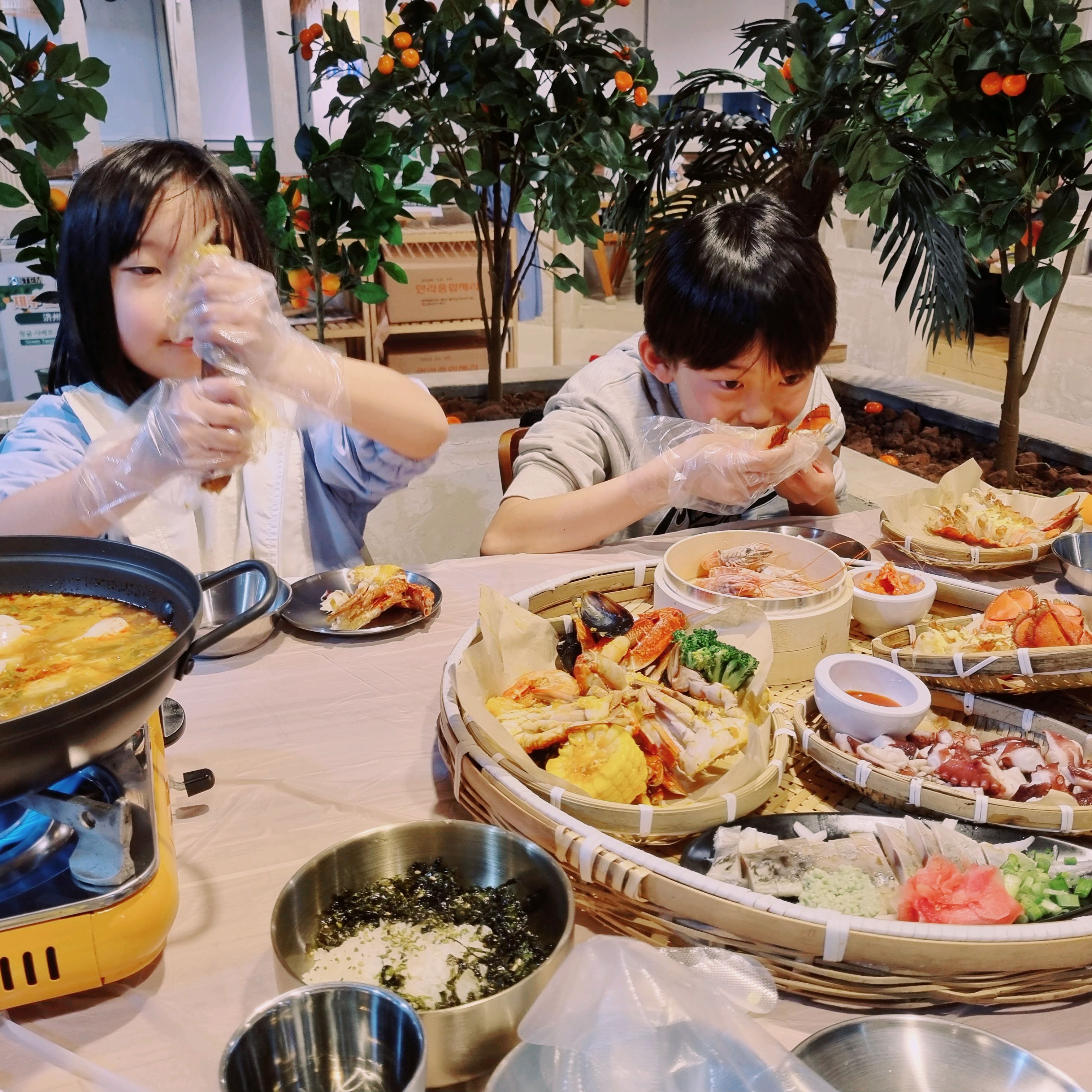 랍스터가 정말 맛있어요~ - 제주 맛집 더비치크랩 제주협재점