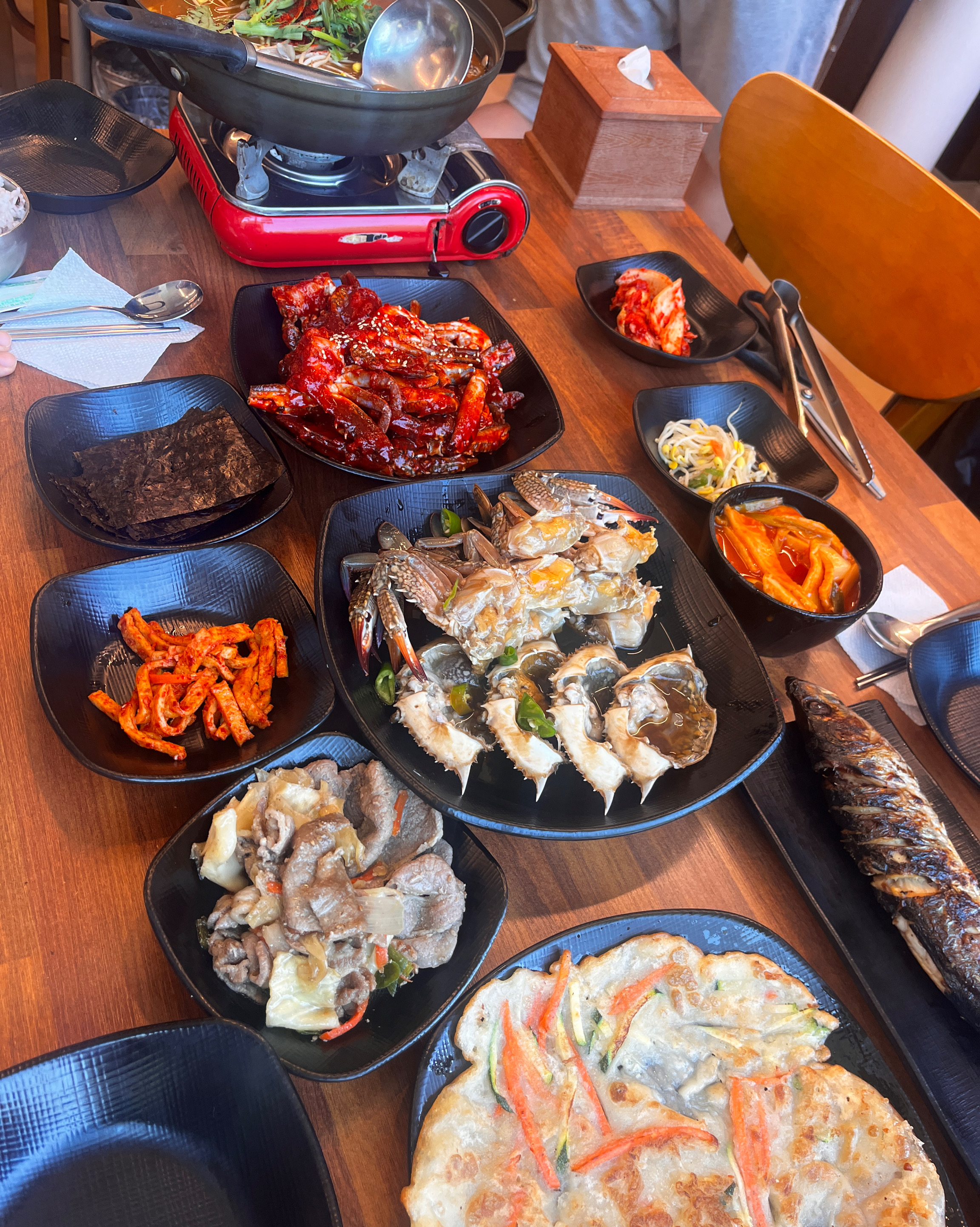 맛있어요~~ - 인천 맛집 간장게장 무한리필 꽃게생각