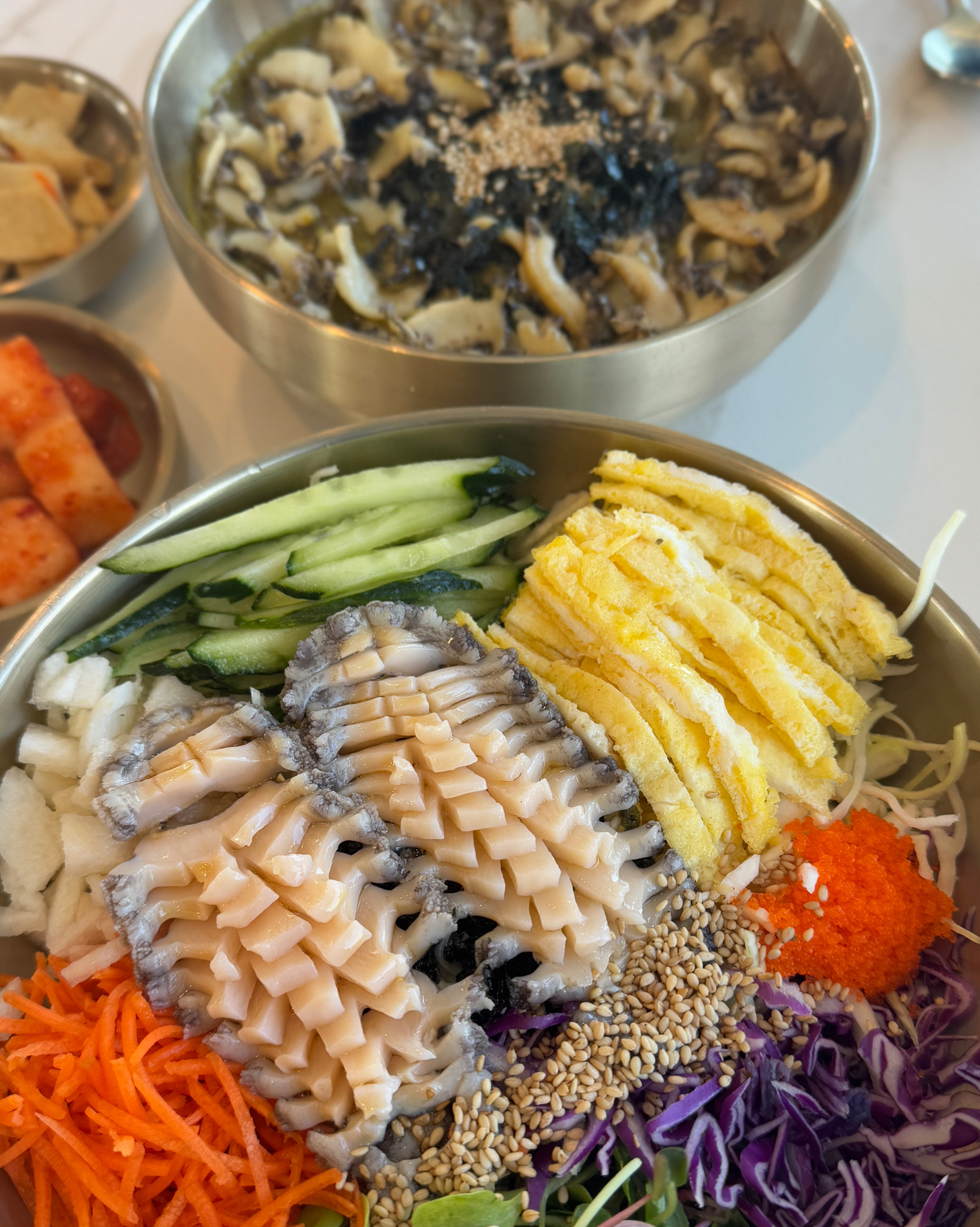 전복죽 진짜 강추예요!!!!!!!!!!! 저의 또또또또또간집(제주편) - 제주 맛집 안녕전복