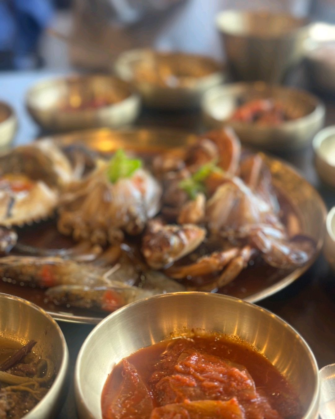 게장과 솥밥까지 맛있게 먹고 갑니다 :) - 제주 맛집 하귀 보배쌤보리김치와게장