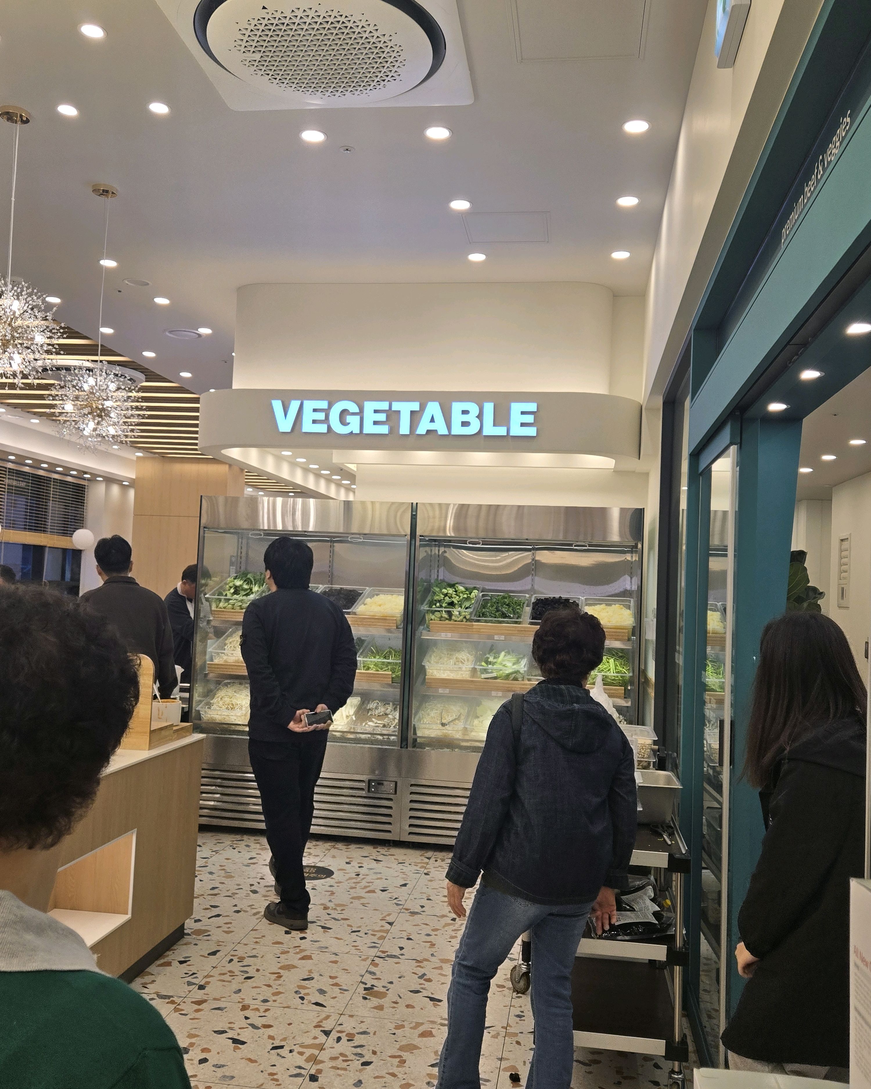 뷔페 형식의 샤브! - 검단신도시 맛집 샤브올데이 인천검단신도시점