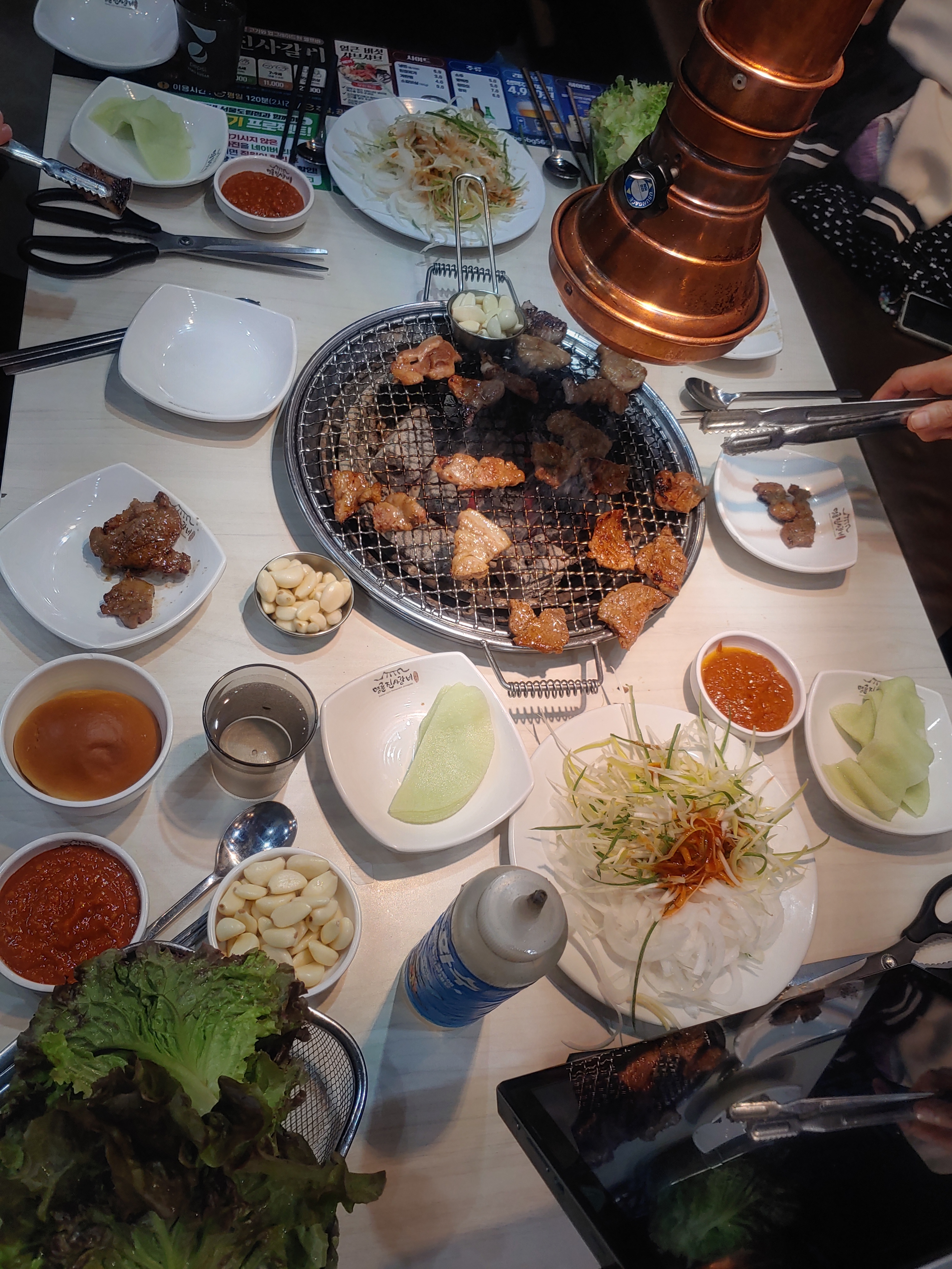 엄마집올때마다 와요 - 신도림 맛집 명륜진사갈비 서울도림점