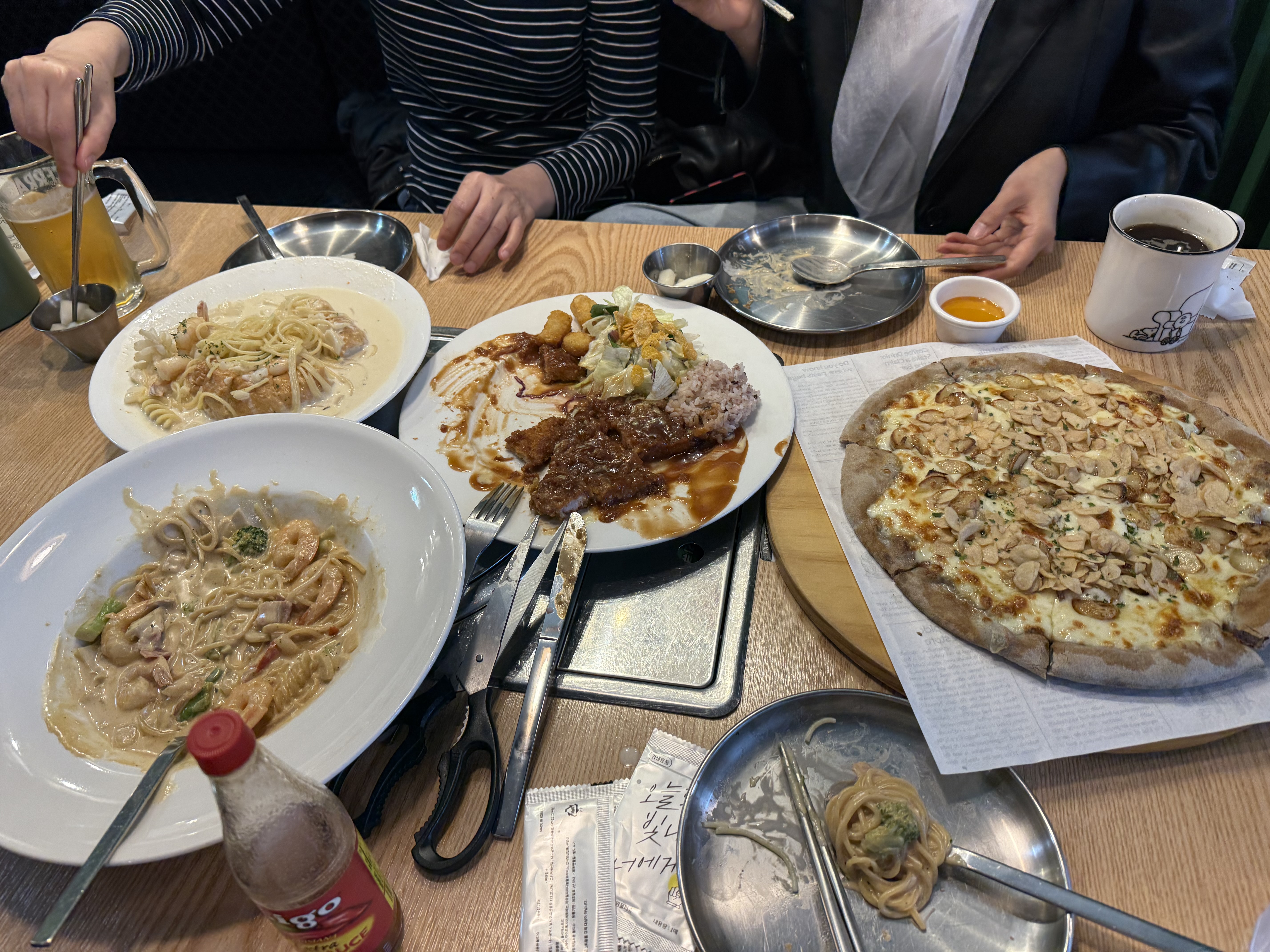 부모님 모시고 먹었는데 맛이 좋아서 다행이에요 - 불당동 맛집 아띠랑스 천안불당점