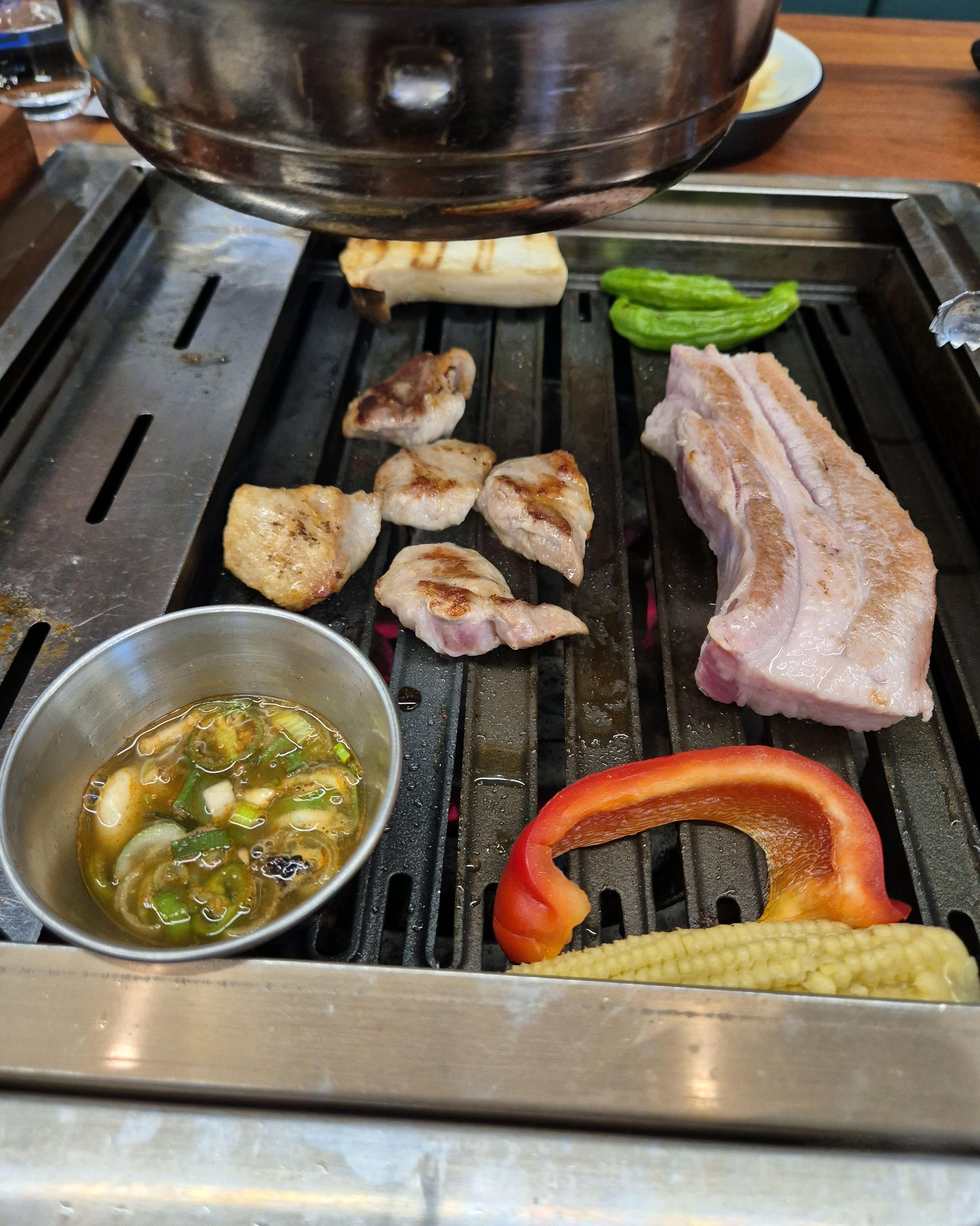 가족과 외식하러왔는데... - 대전 맛집 육화탄 대전롯데백화점 괴정점