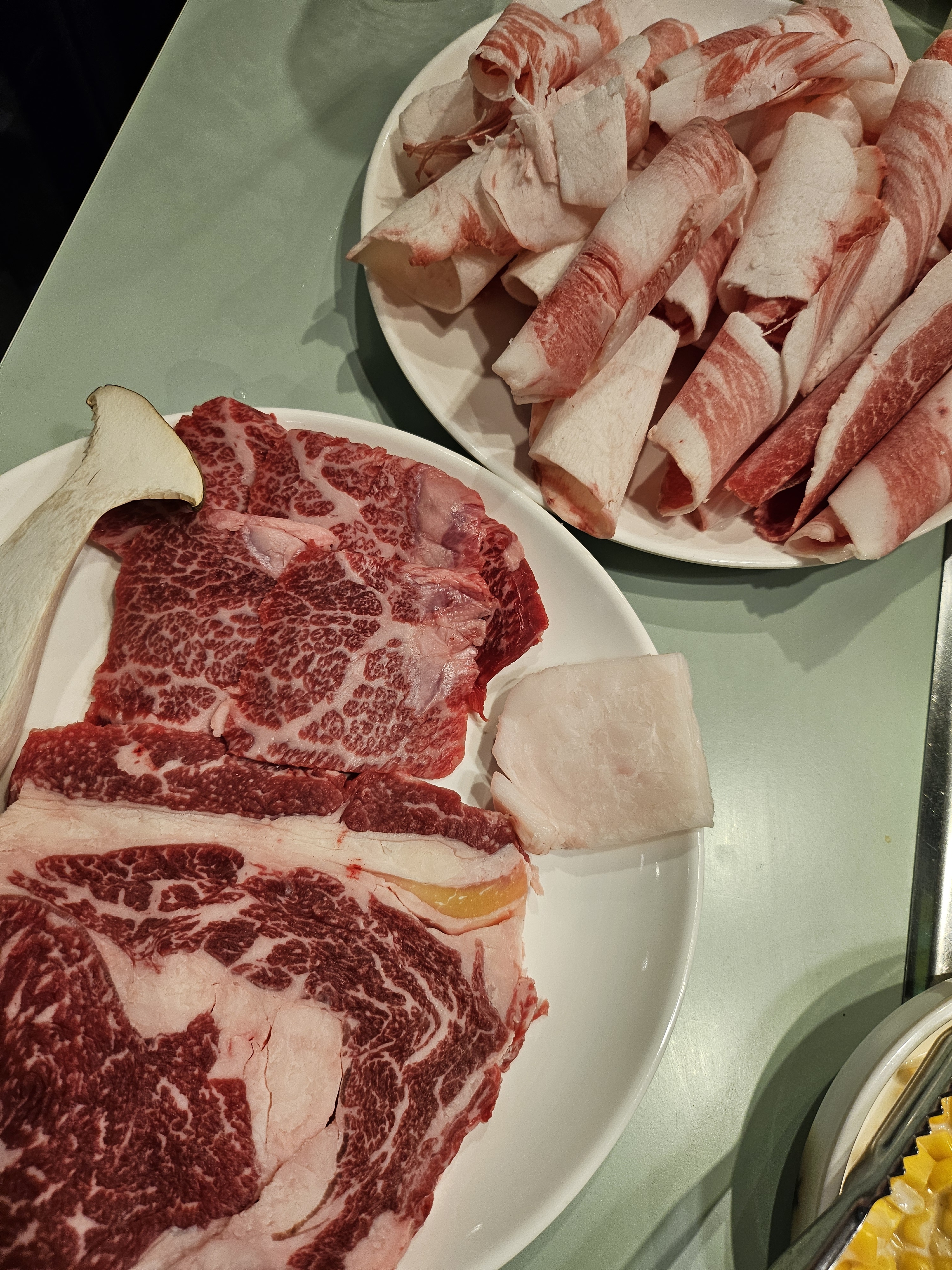 불당동 소고기 맛집으로 검색하고 왔는데 - 불당동 맛집 꾸석지돌판한우 천안신불당점
