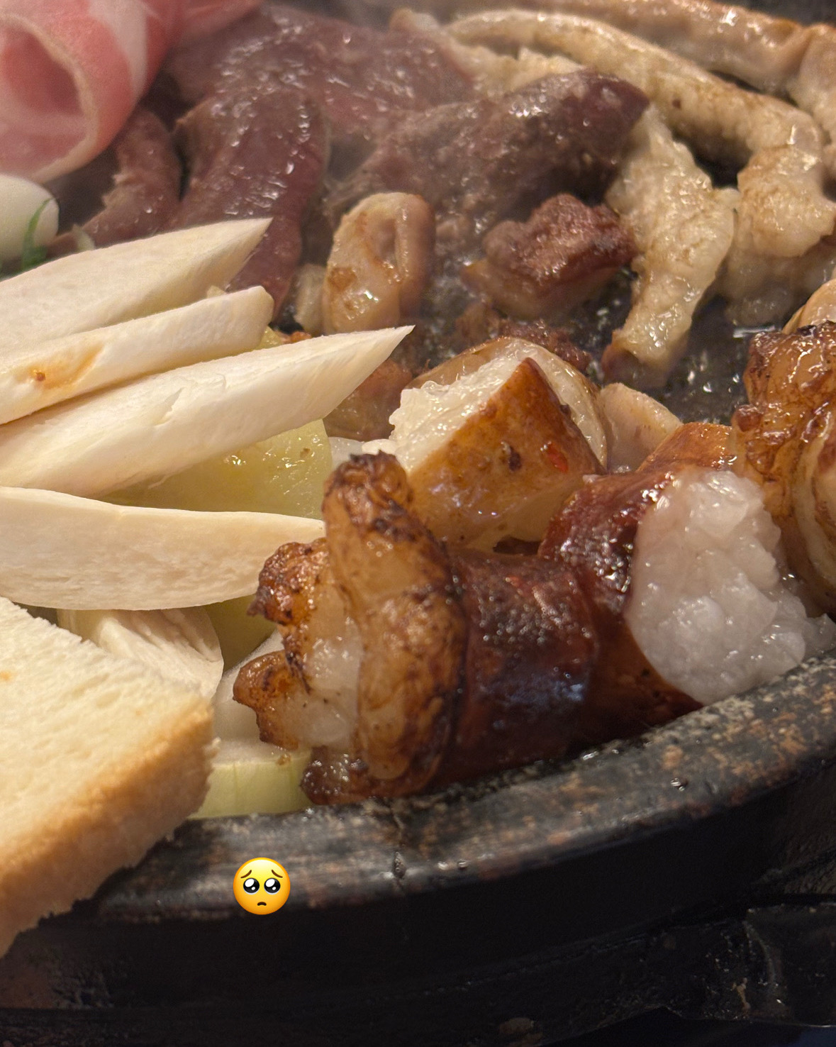 너무 맛있고 빠르게 주문 받아주십니당!! 직접 구워주셔 더 맛있어요!! - 불당동 맛집 우정한우곱창