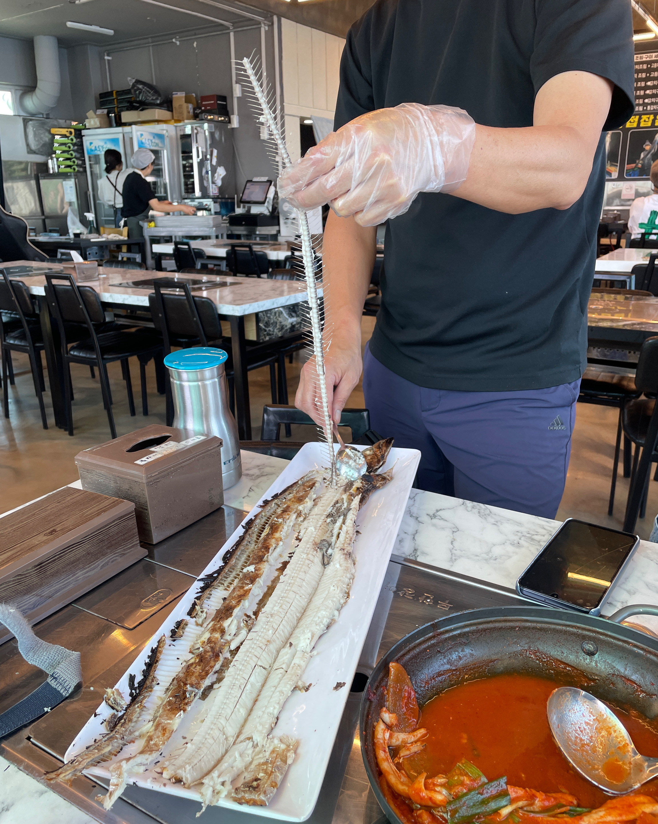 가족 여행 마지막 식사 - 제주 맛집 갈치의정석 제주공항점
