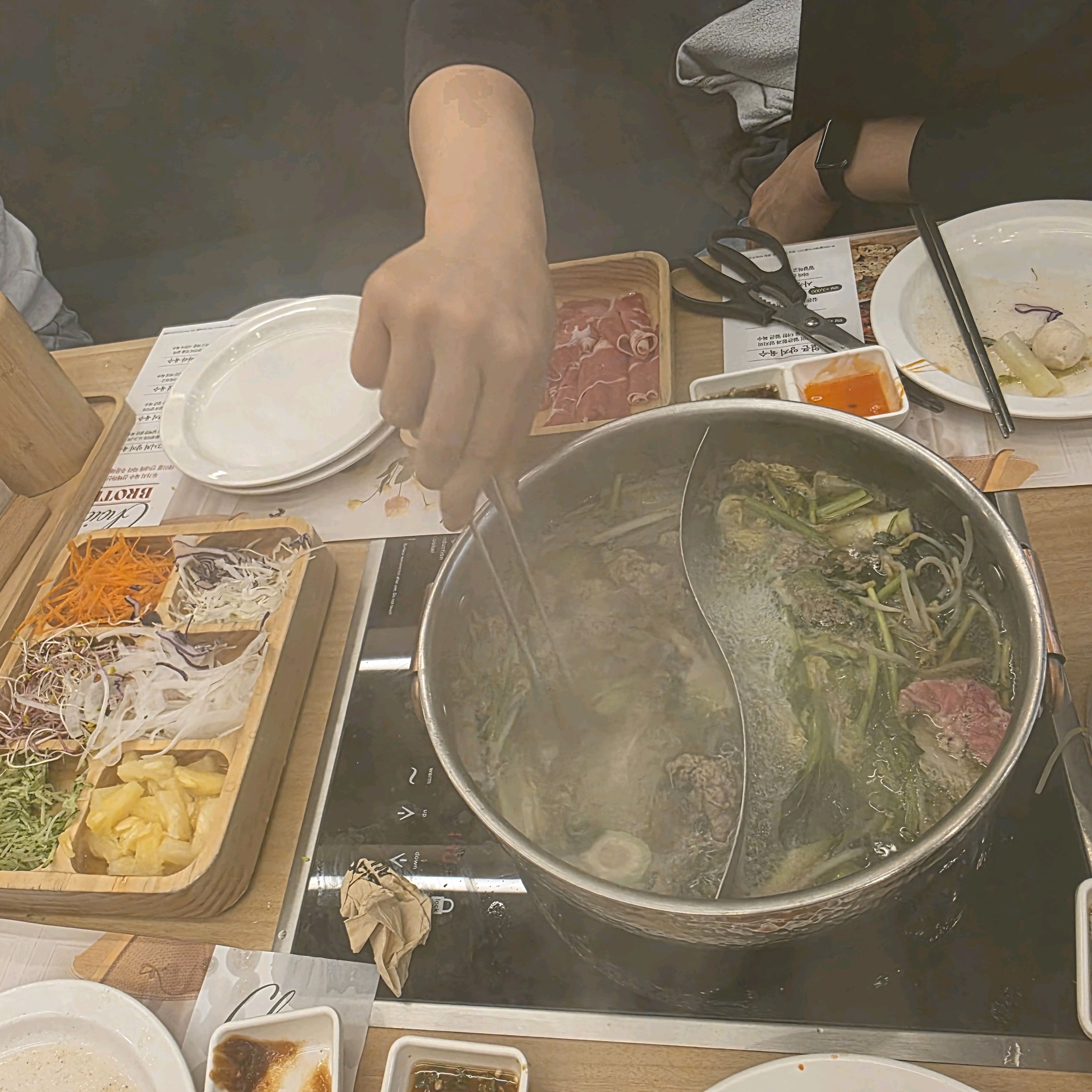 맛있어요 - 안성 공도 맛집 샤브올데이 안성공도점