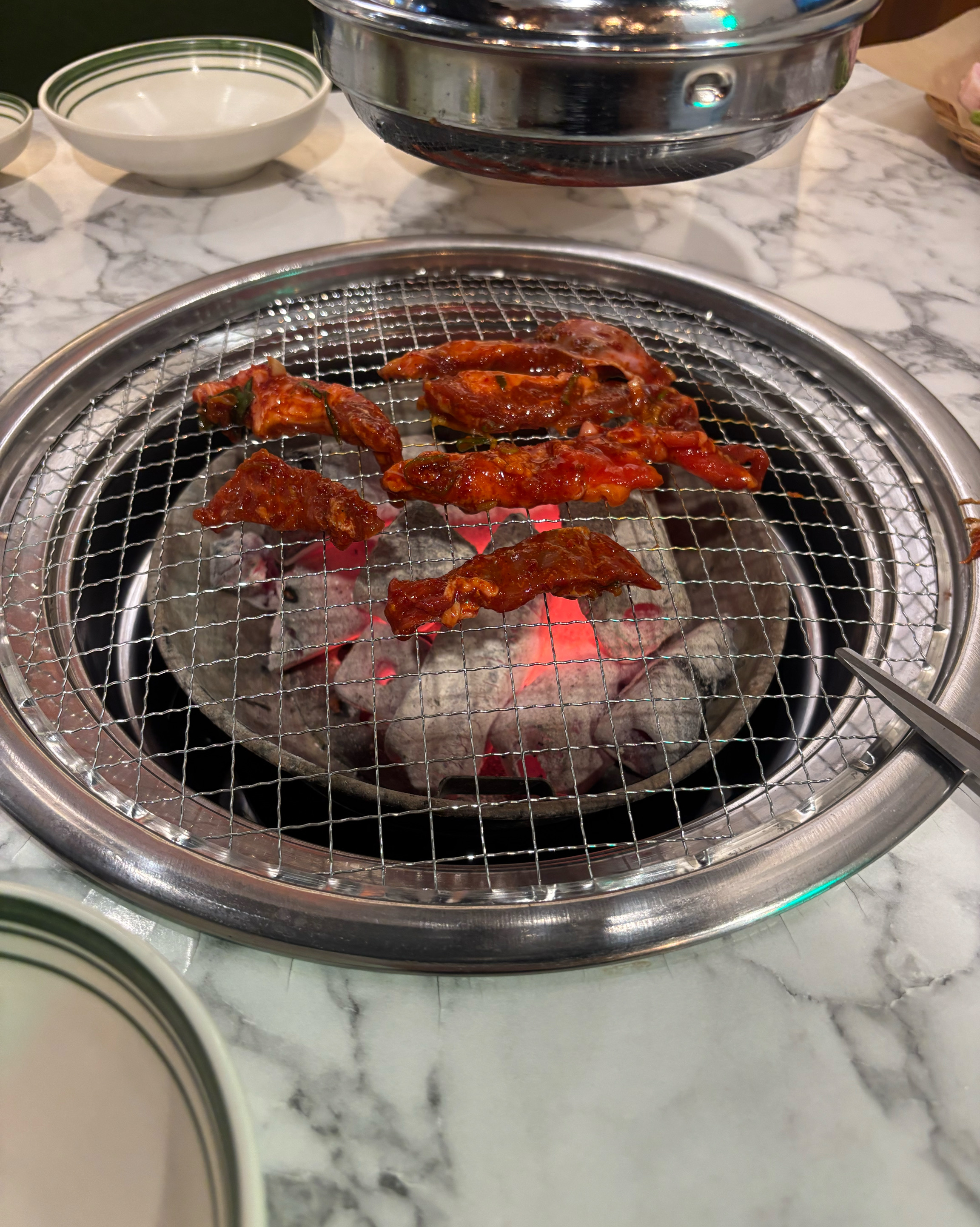 손님응대도 빠르고 음식도 빨리나오고 맛도 있어요 - 인천 맛집 고기굽는방앗간 인천주안점