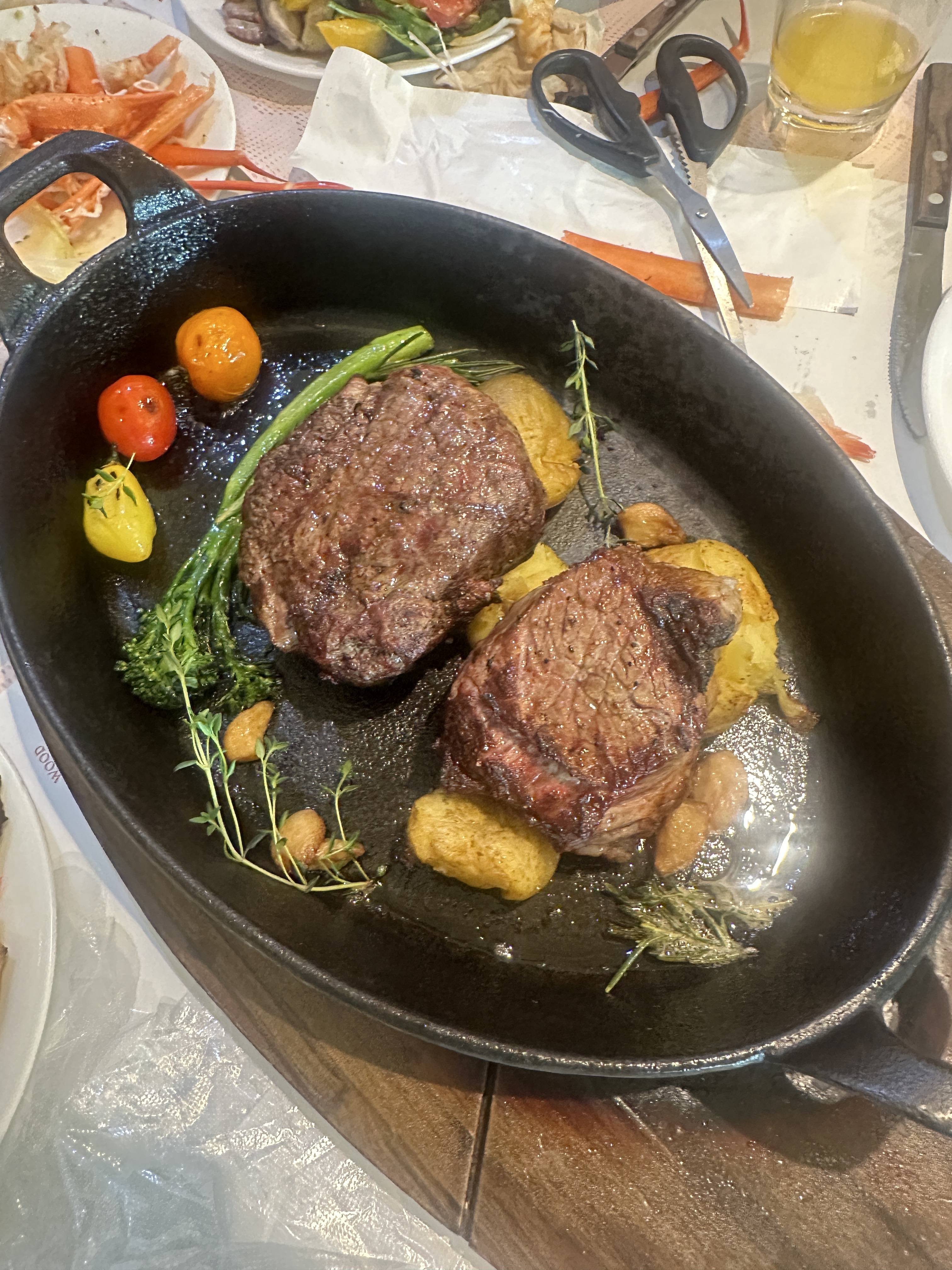 오랜만에 가족들과 빕스에서 모였습니다! - 둔산동 맛집 빕스 대전둔산점
