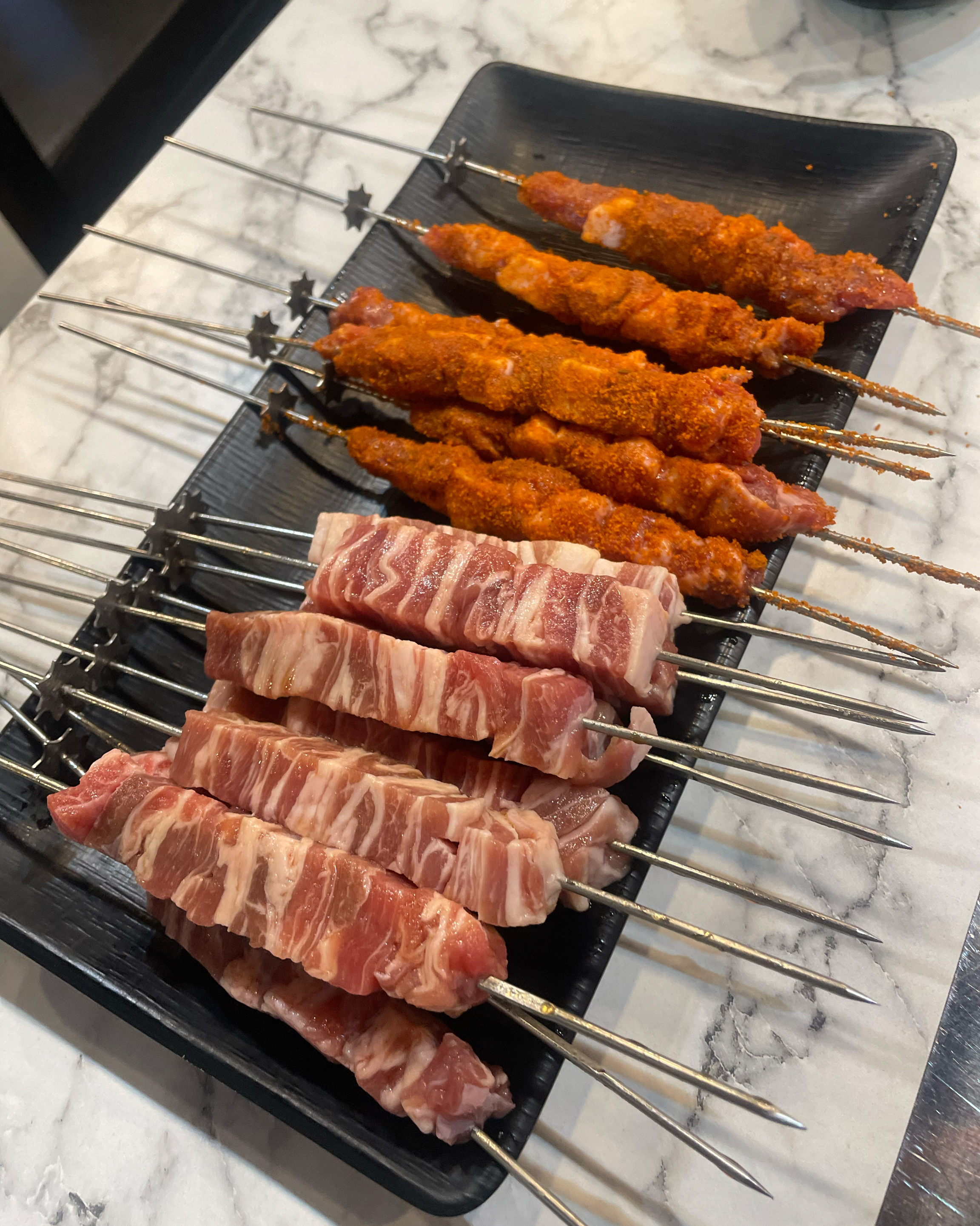 여기 진짜 불당동 양꼬치맛집 ..!!!❤️❤️ - 불당동 맛집 순한양꼬치 양다리걸쳐