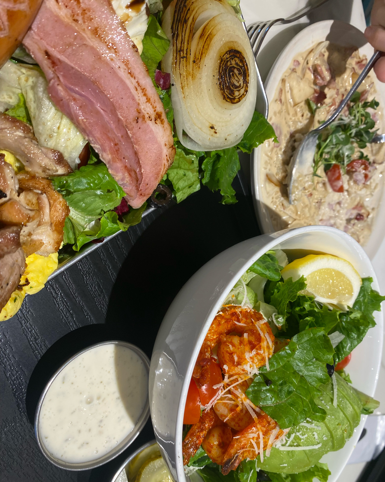 시그니쳐 플래터 맛있고 실내 인테리어도 잘돼있어 좋았어요 다음에 또올려고요~~!! - 불당동 맛집 브런치가든