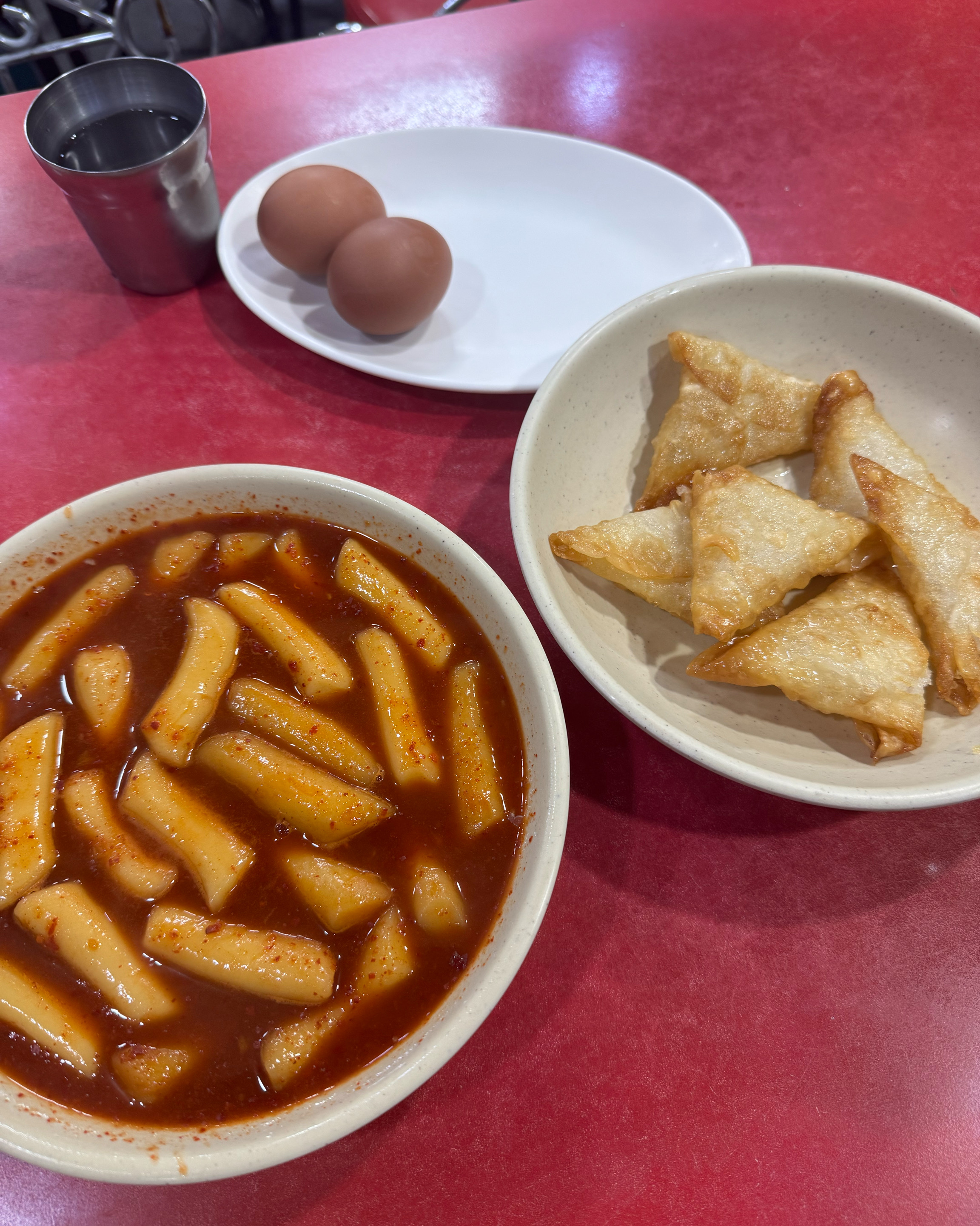 20년은 넘게 이 동네에 살았지만 여전히 예전 맛을 유지하고 있고 - 대구 맛집 달고떡볶이