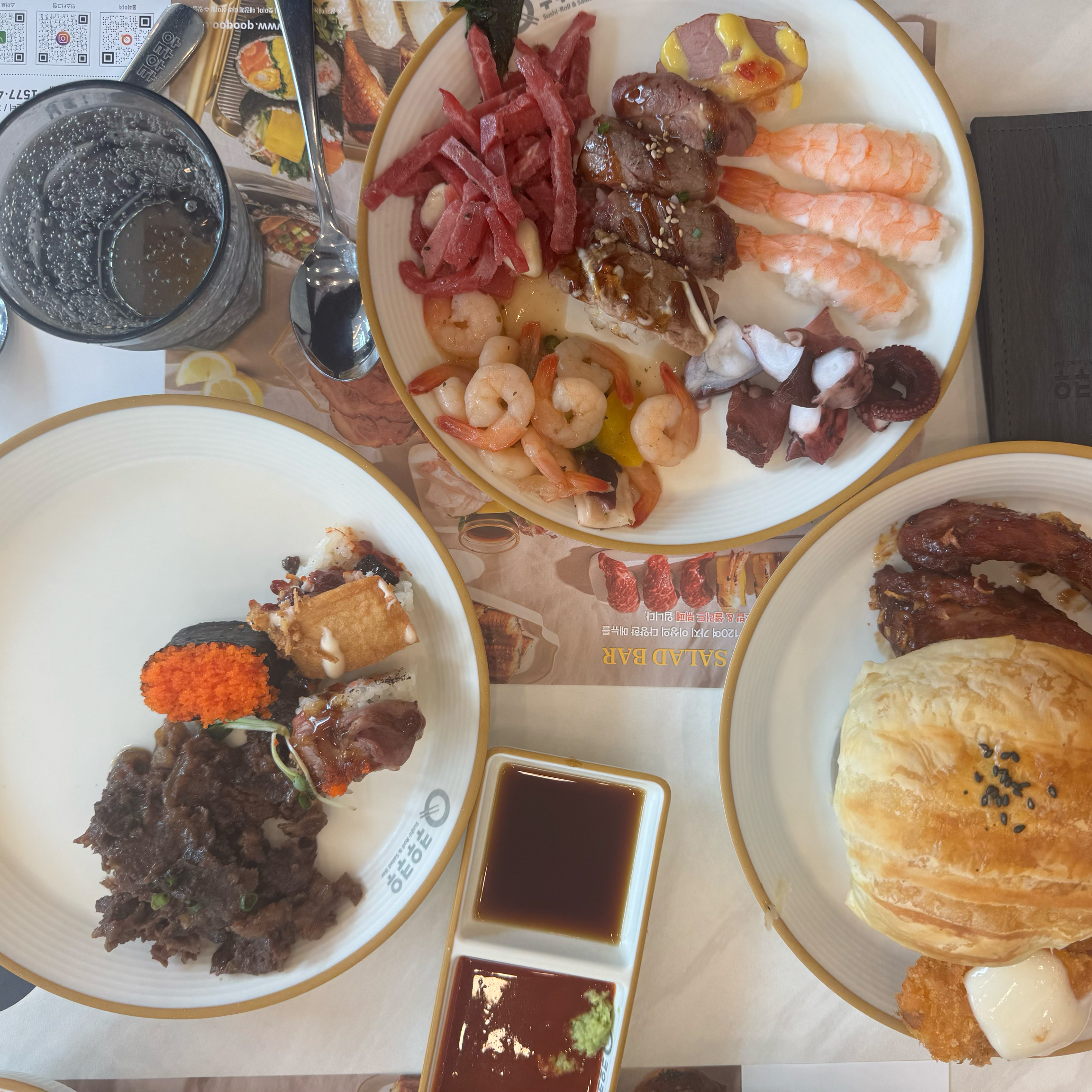 가격 대비 주변 동일 컨셉의 식당보다 우수한 - 평택 고덕 맛집 추천 쿠우쿠우 평택고덕점