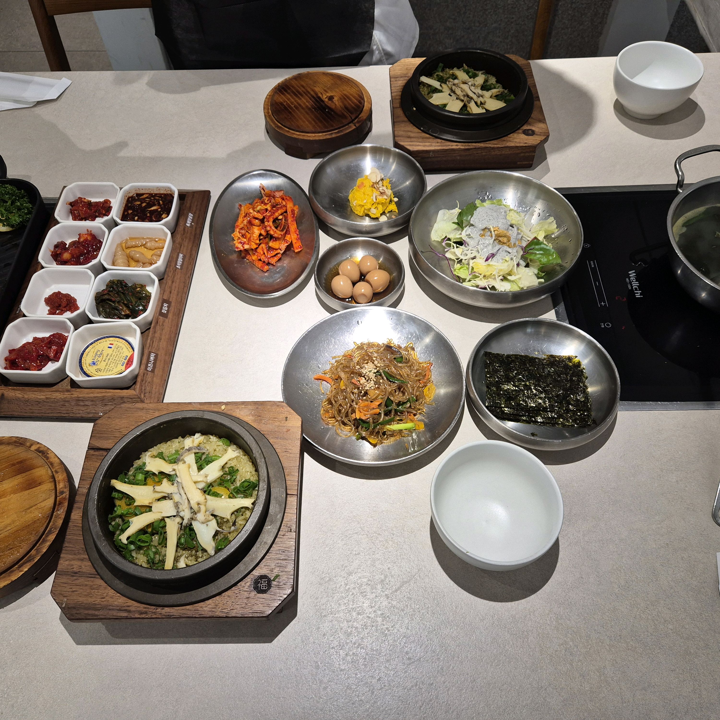 전복솥밥 너무 맛있어요~ 고등어도 맛있었어요!! - 대구 맛집 복길&조돌해녀