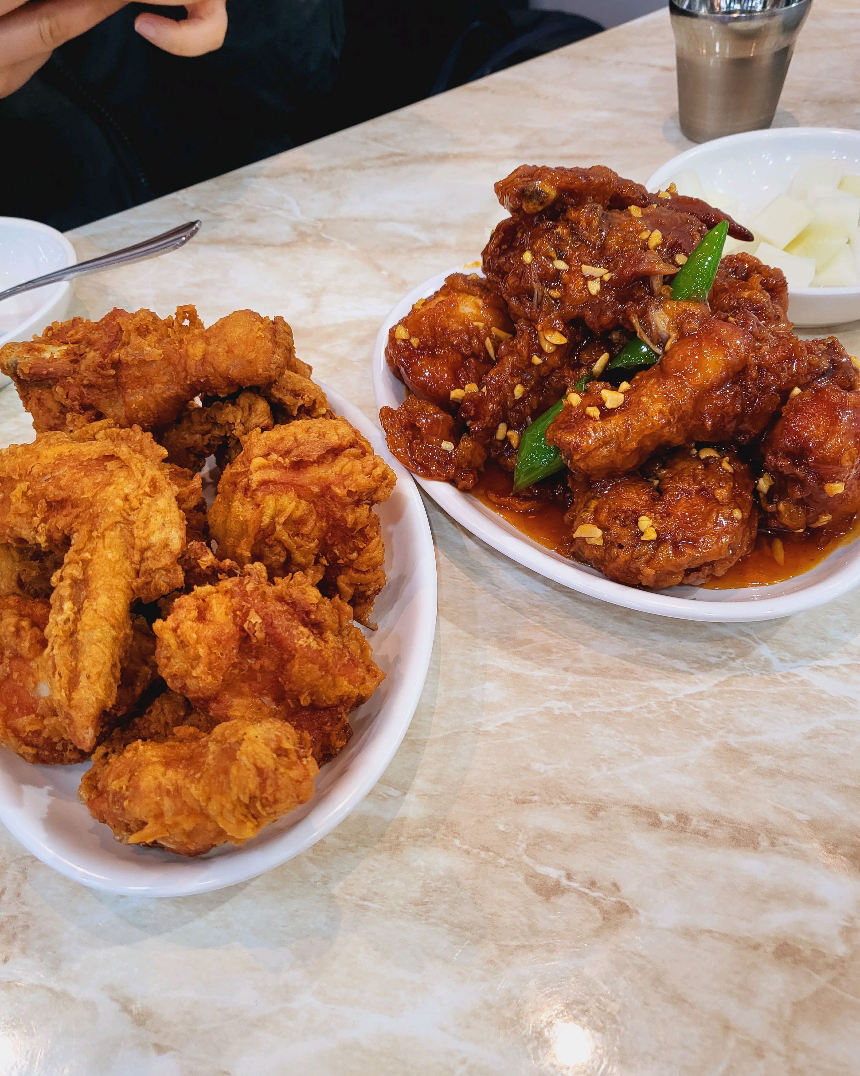 추억으로 1년에 1회정도 먹는 집~~ - 인천 맛집 원조신포닭강정