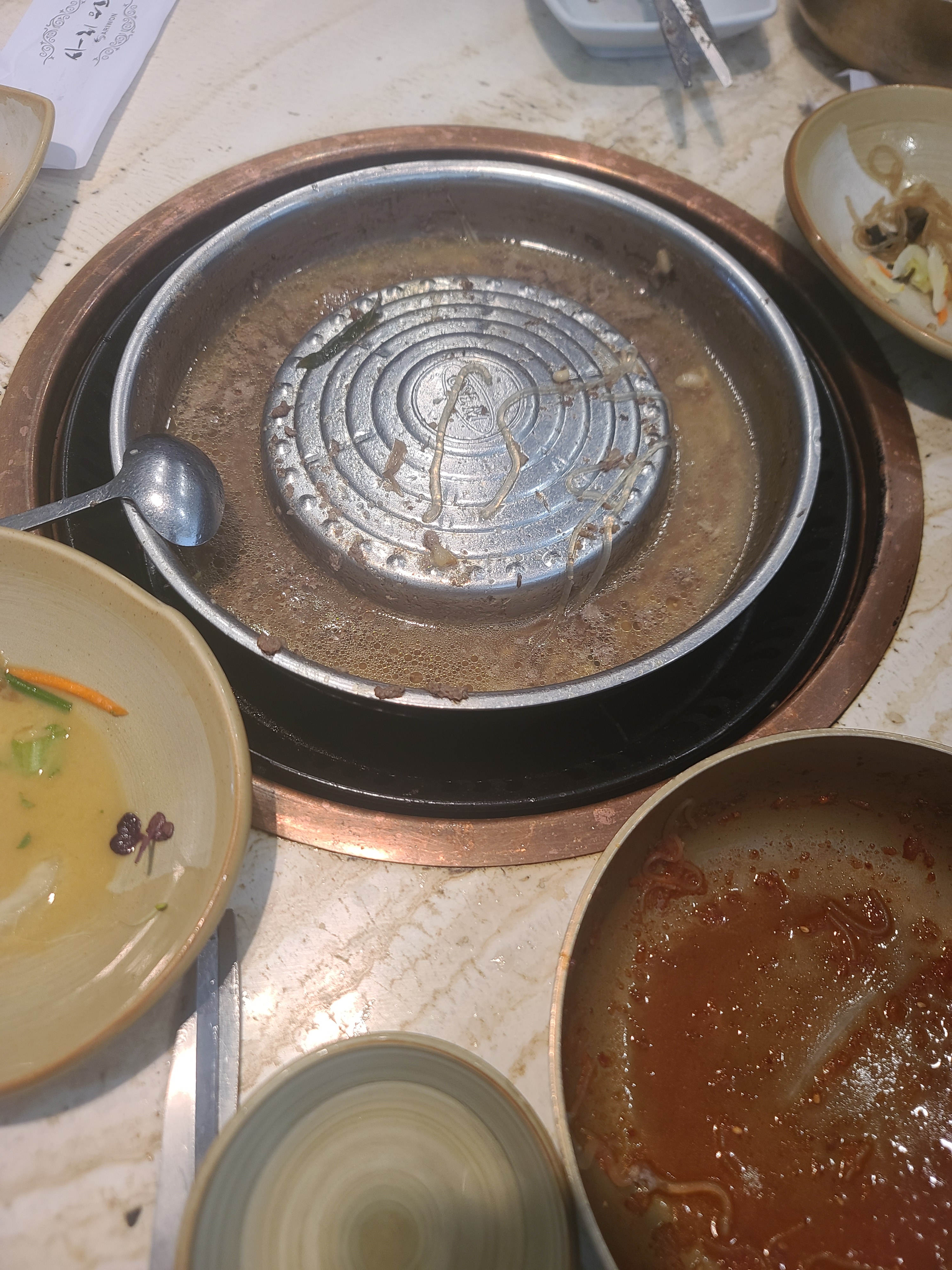 맛있게 잘 먹었습니다~ - 대전 맛집 사리원면옥 둔산본점