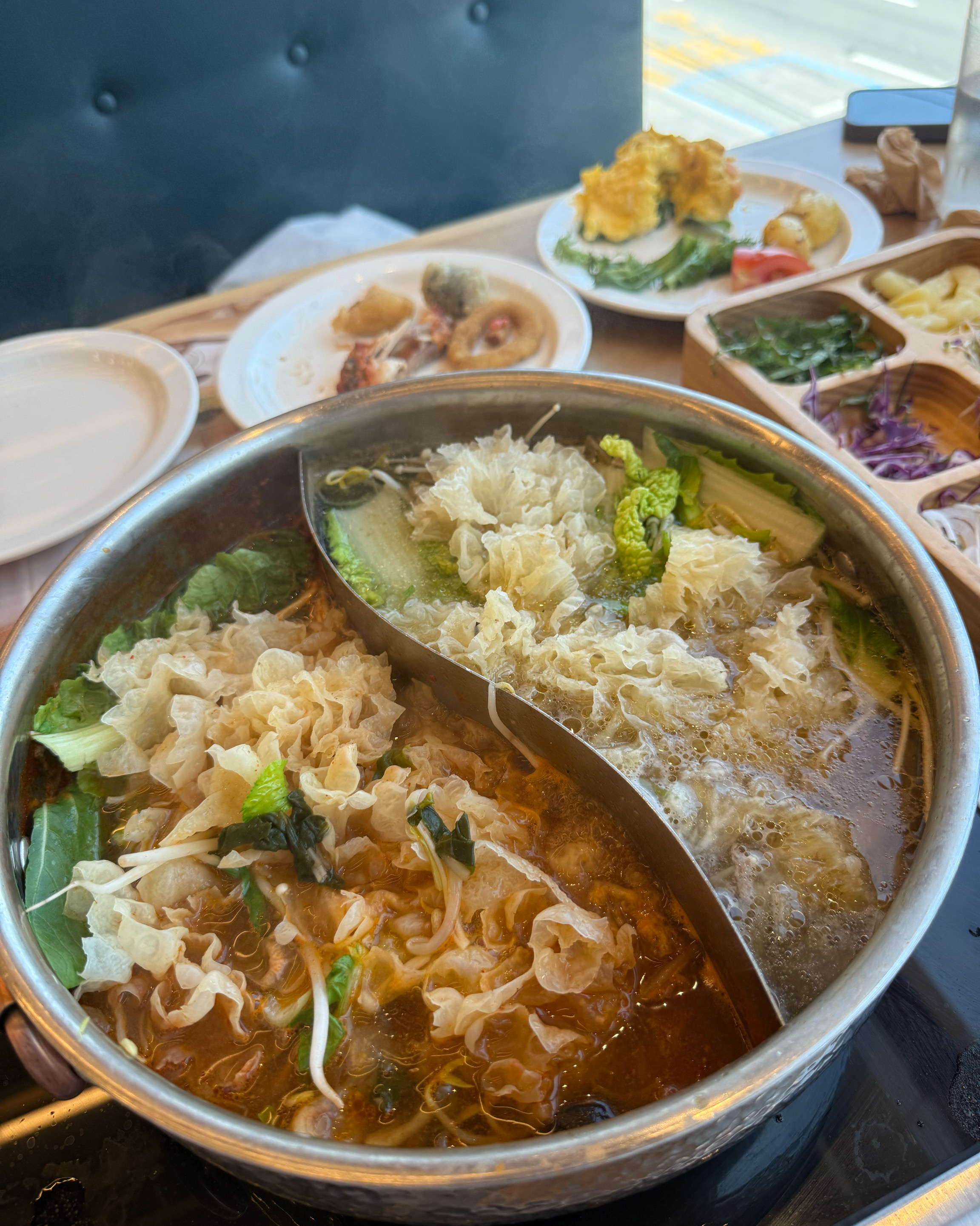 어린이날 기념으로 점심 먹으러 왔다가 즐겁게 먹고 돌아갑니다^^ - 이천 하이닉스 맛집 샤브올데이 경기이천점