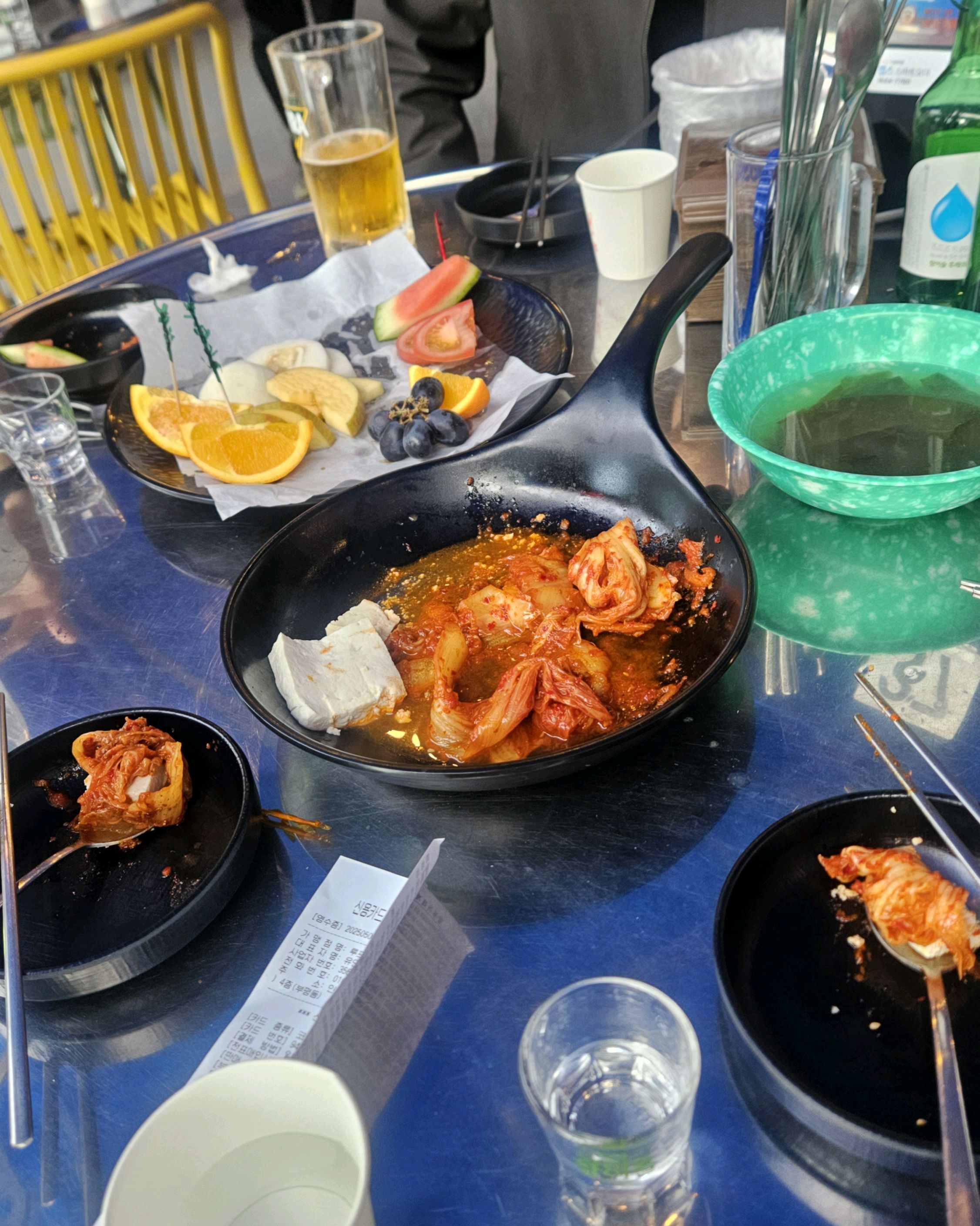 얼... 맛있읍니다.. - 인천 맛집 루프탑032