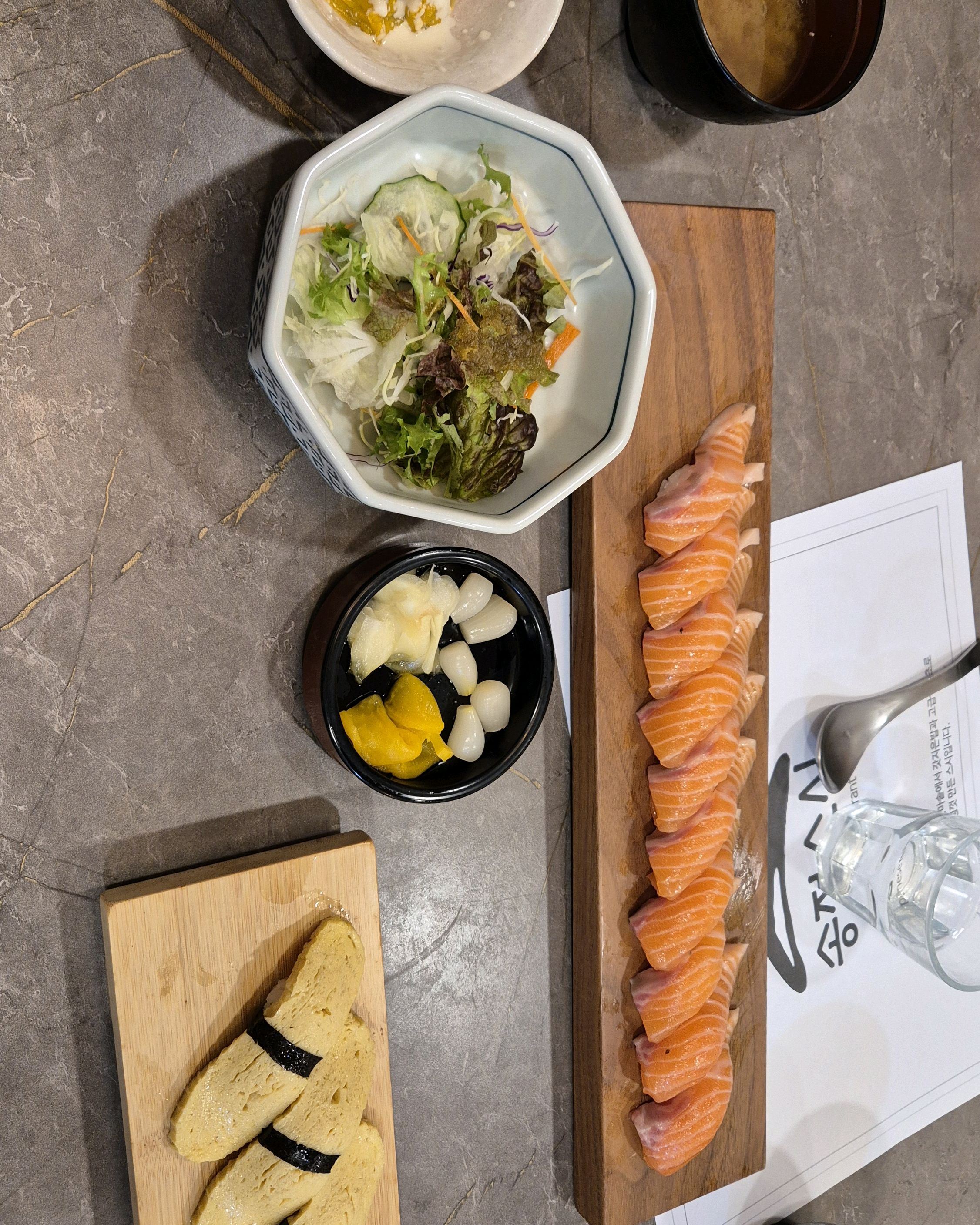 아이가 초밥을 좋아해서 송정스시에 왔어요 - 송정 맛집 송정스시 부산송정본점