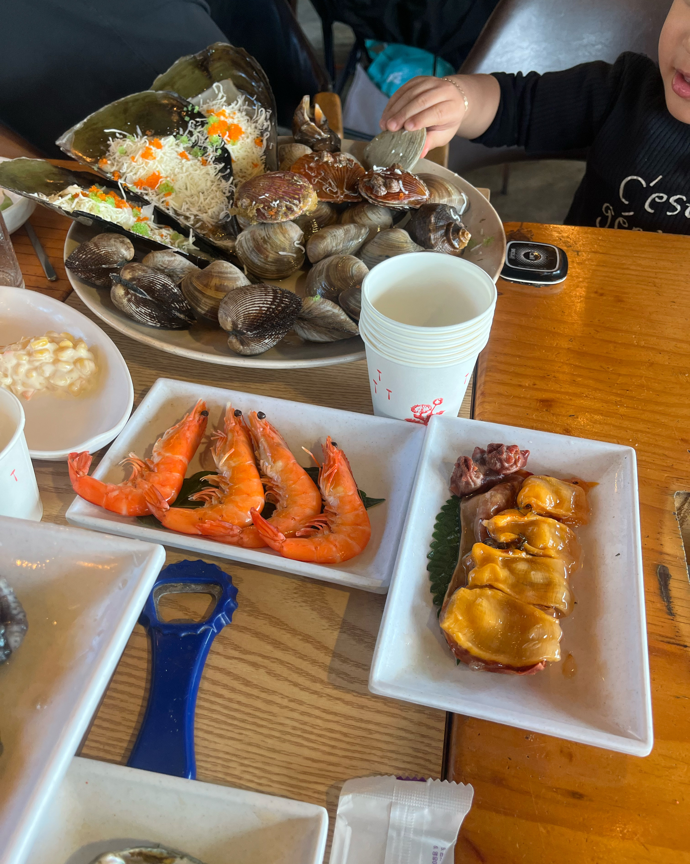 음식도맛있구 좋았습니다 - 인천 맛집 마시안 어부집
