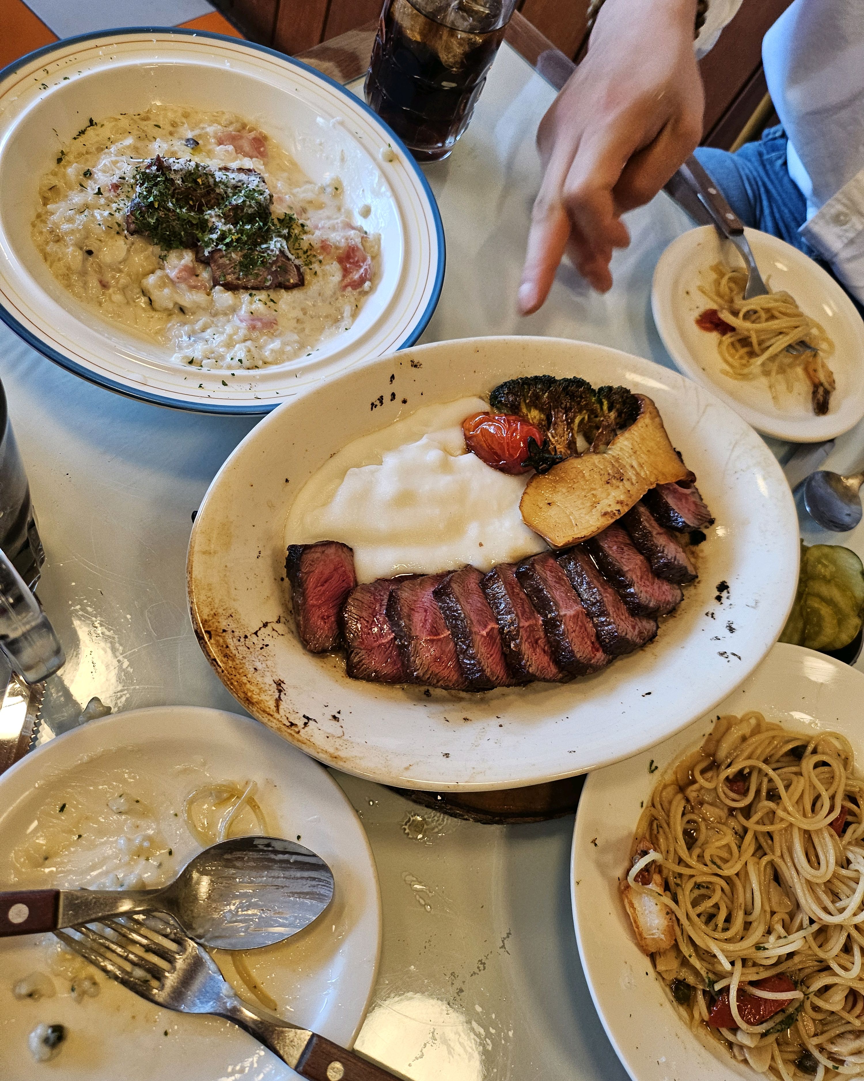 분위기도 좋도 맛도 좋습니다 - 불당동 맛집 오렌지블루스 천안점