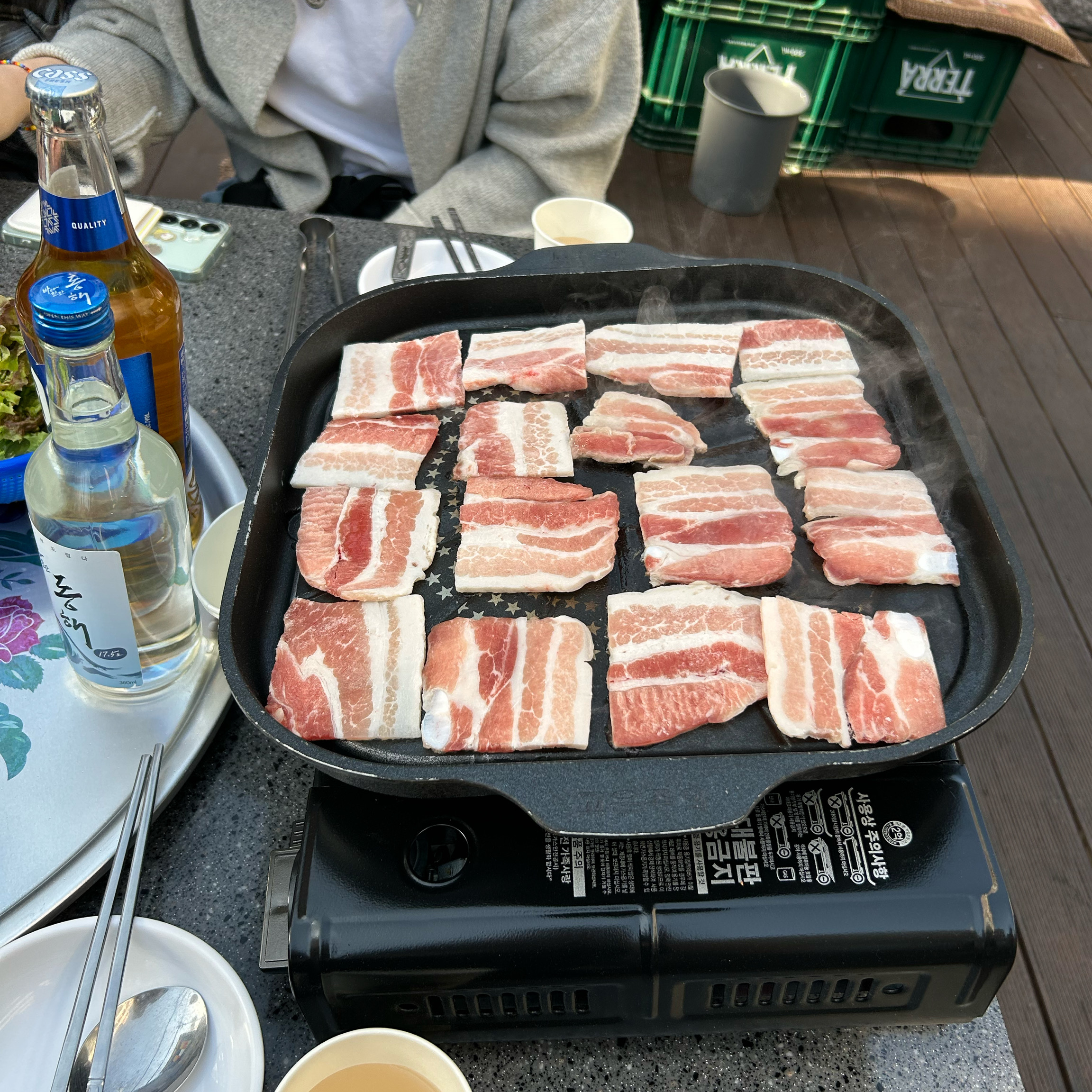 야외에서 먹을 수 있어서 좋았어요 - 대구 맛집 승짱