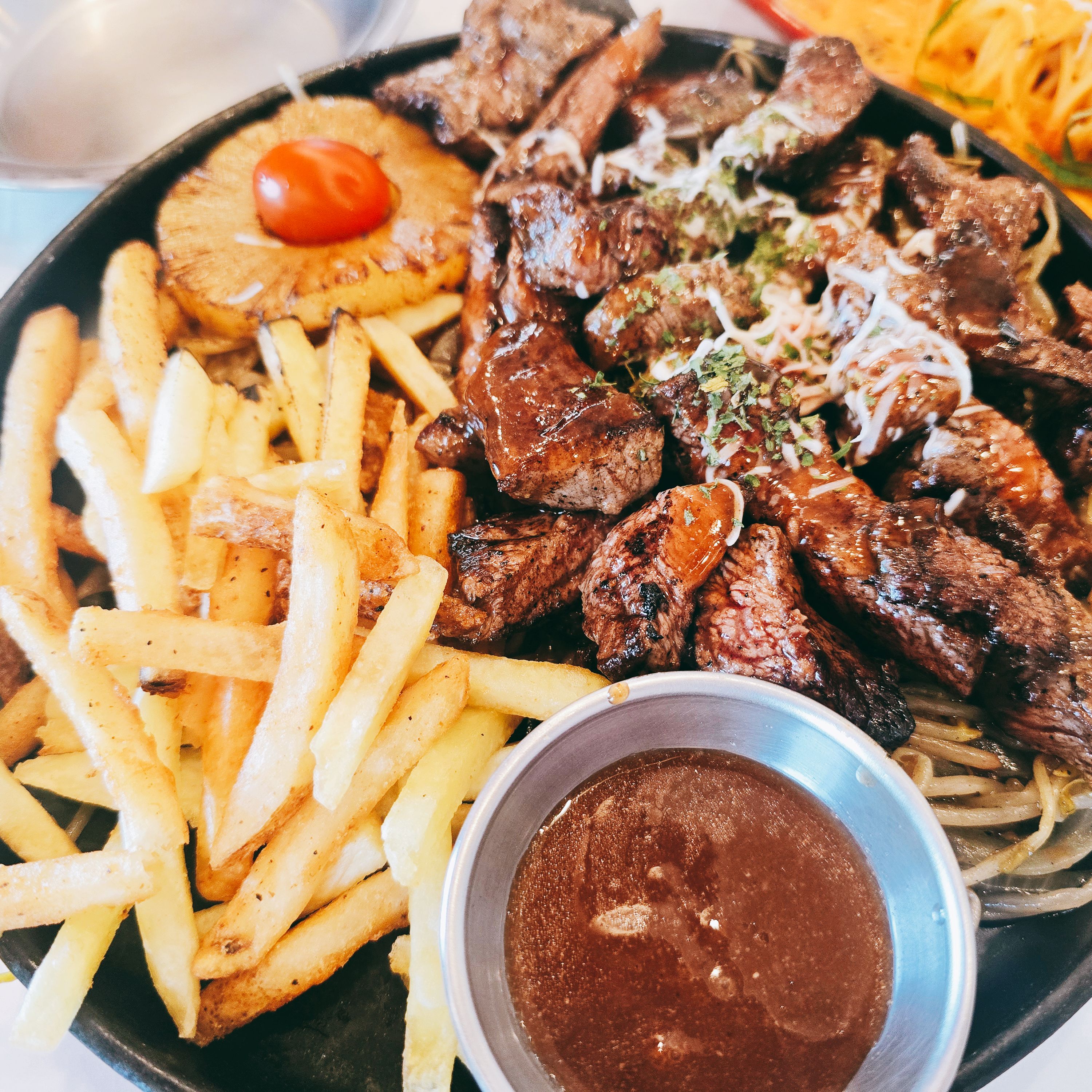 속초올때마다 꼭 방문하는 상남자스테이크예요~^^ - 아바이마을 맛집 상남자스테이크 엑스포점