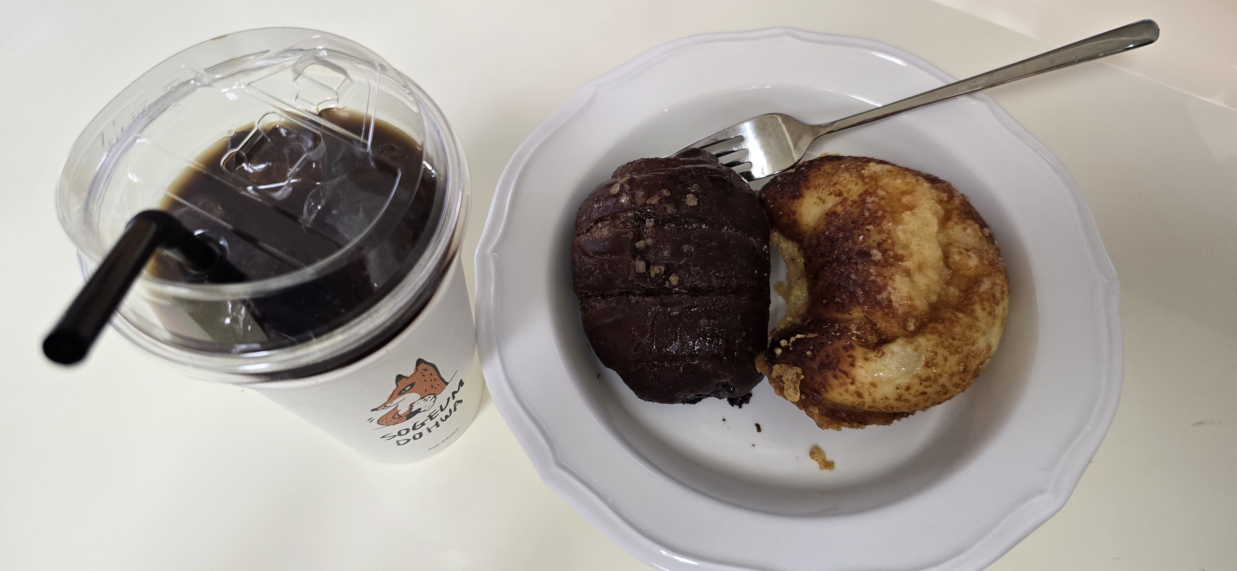 소금빵 땡길때마다 - 불당동 맛집 소금도화