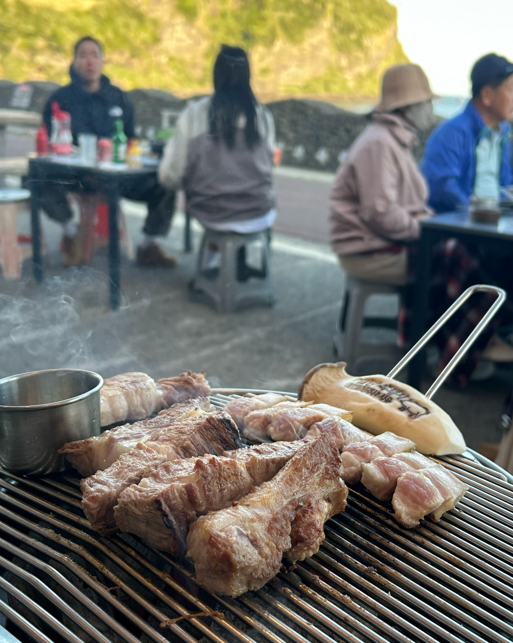 진짜 이름대로 전망좋고 고기 넘 맛잇어요!! - 제주 맛집 전망좋은횟집&흑돼지 성산본점