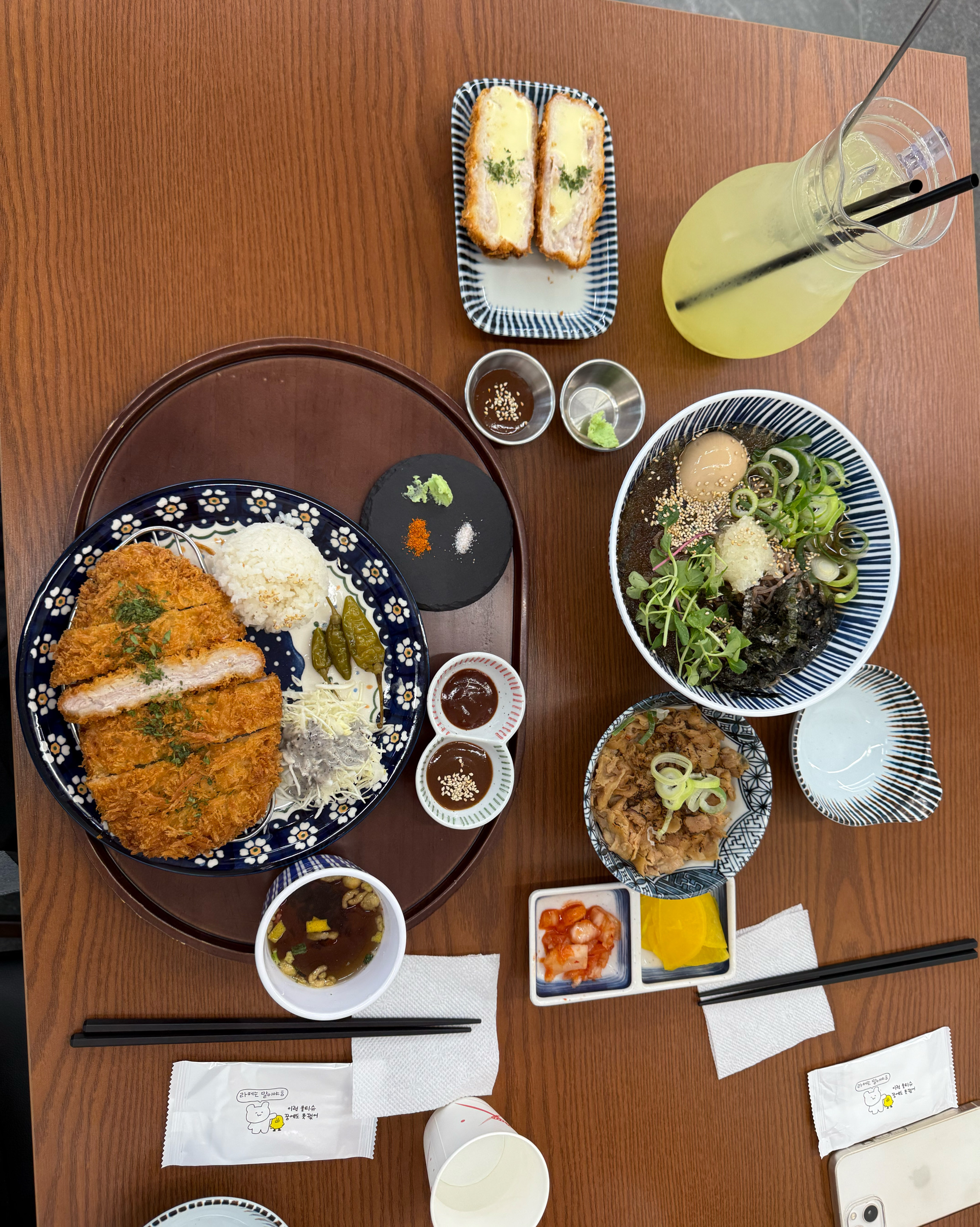 너무 맛있고 친절하세요😊😊😊 - 불당동 맛집 면식당 천안불당점