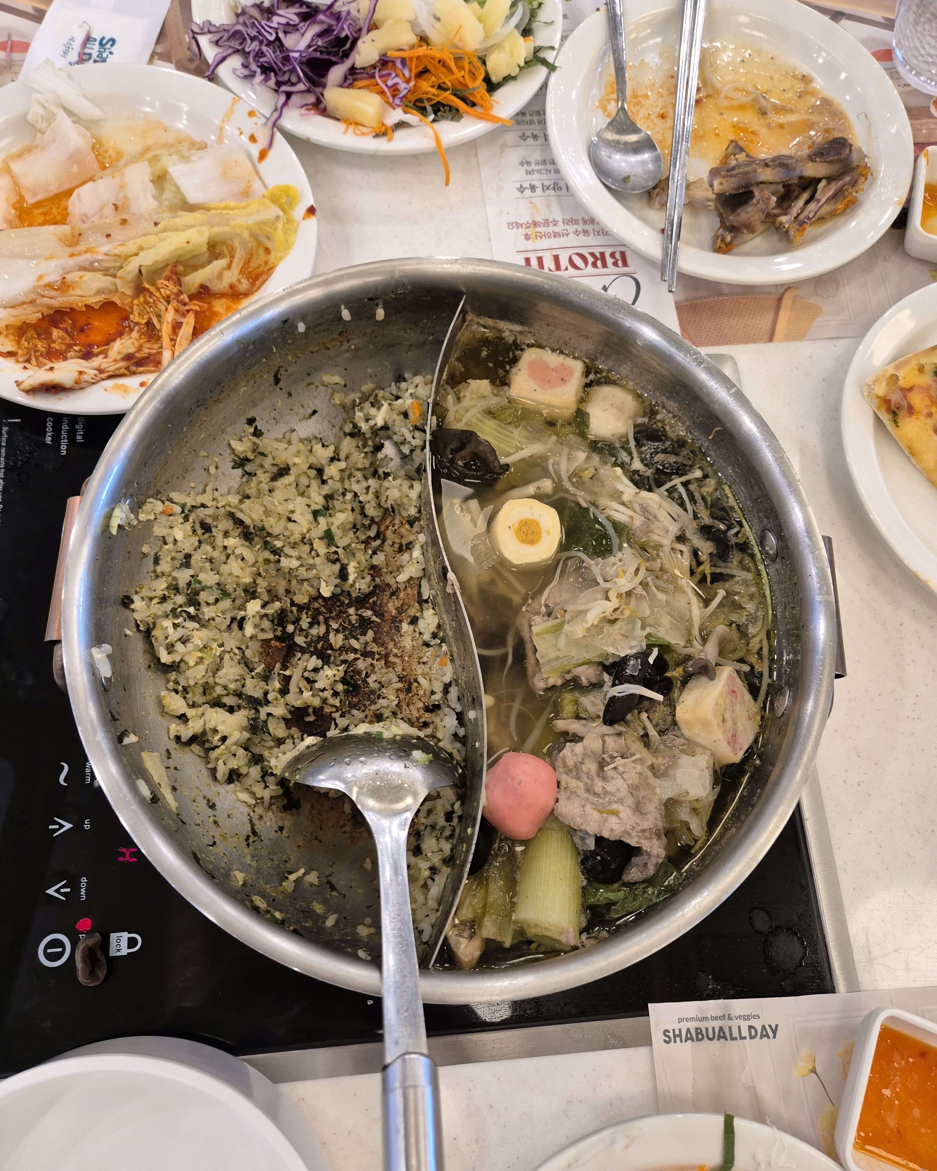 맛있게 잘먹었습니다~ - 의정부 민락 맛집 샤브올데이 의정부민락점