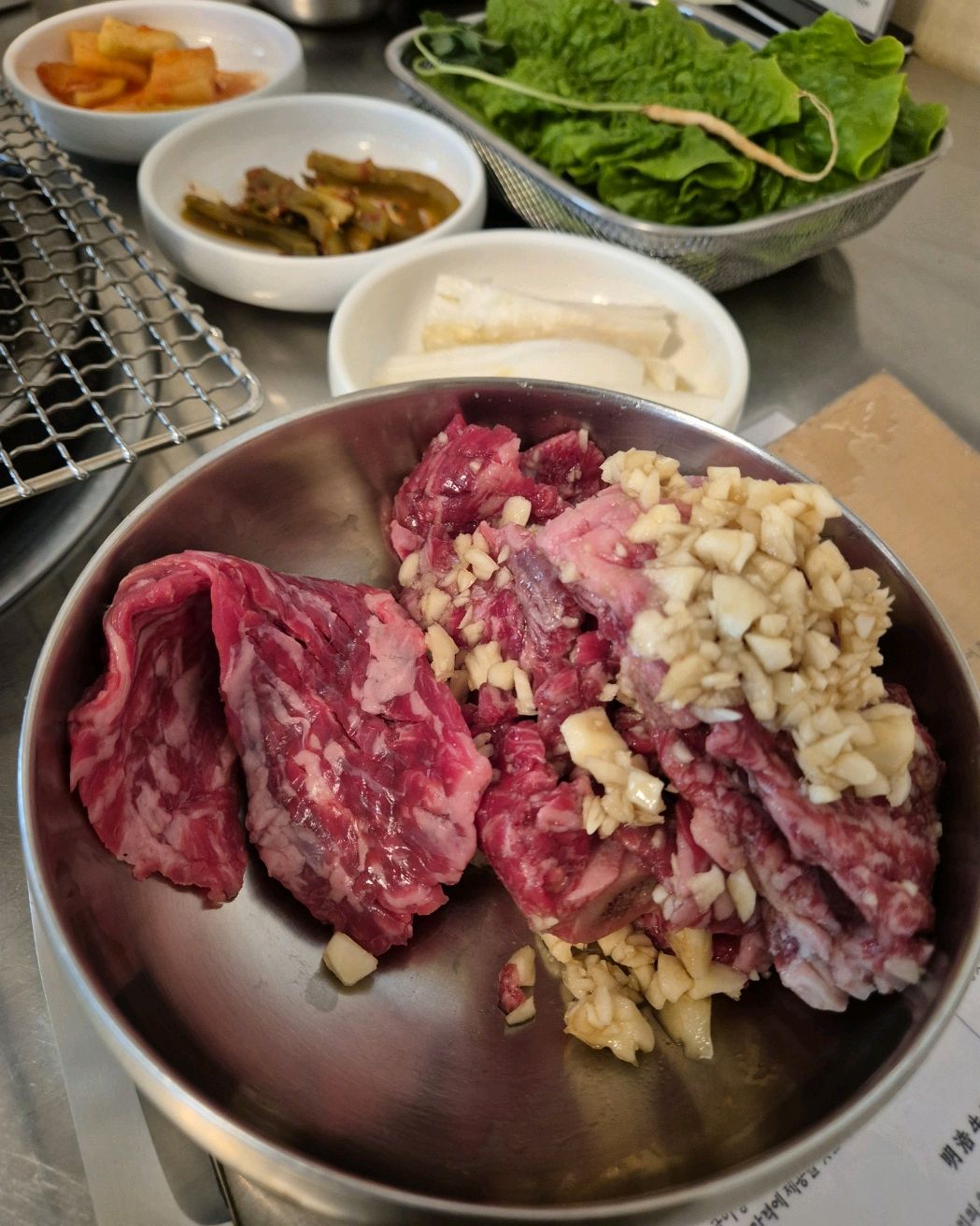 아이랑 와서 먹었어요! - 제주 맛집 명호마농갈비 연동본점