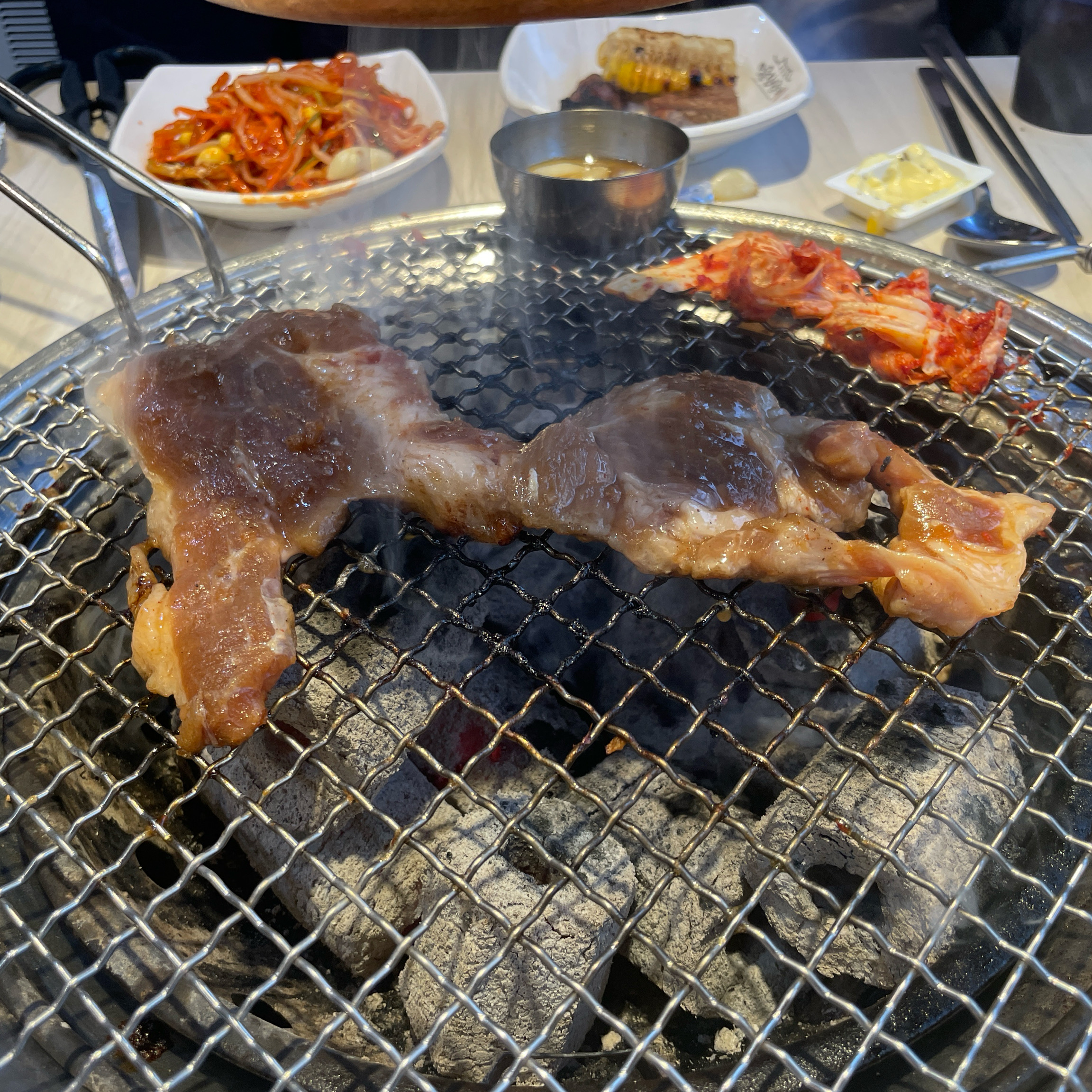 여러가지 종류의 고기가 먹고싶을땐 명륜진사갈비로!! - 김포 장기동 맛집 명륜진사갈비 김포장기점