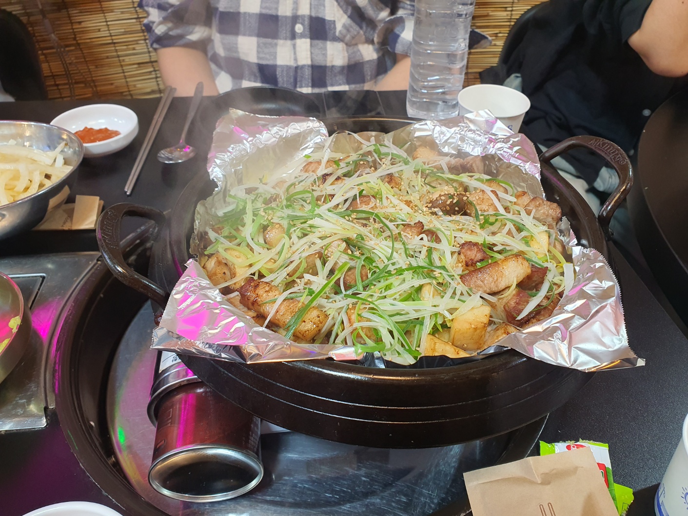 정말 맛있습니다. 추천 추천 다시 올 예정입니다. - 인천 맛집 본진삼겹살 구월본점