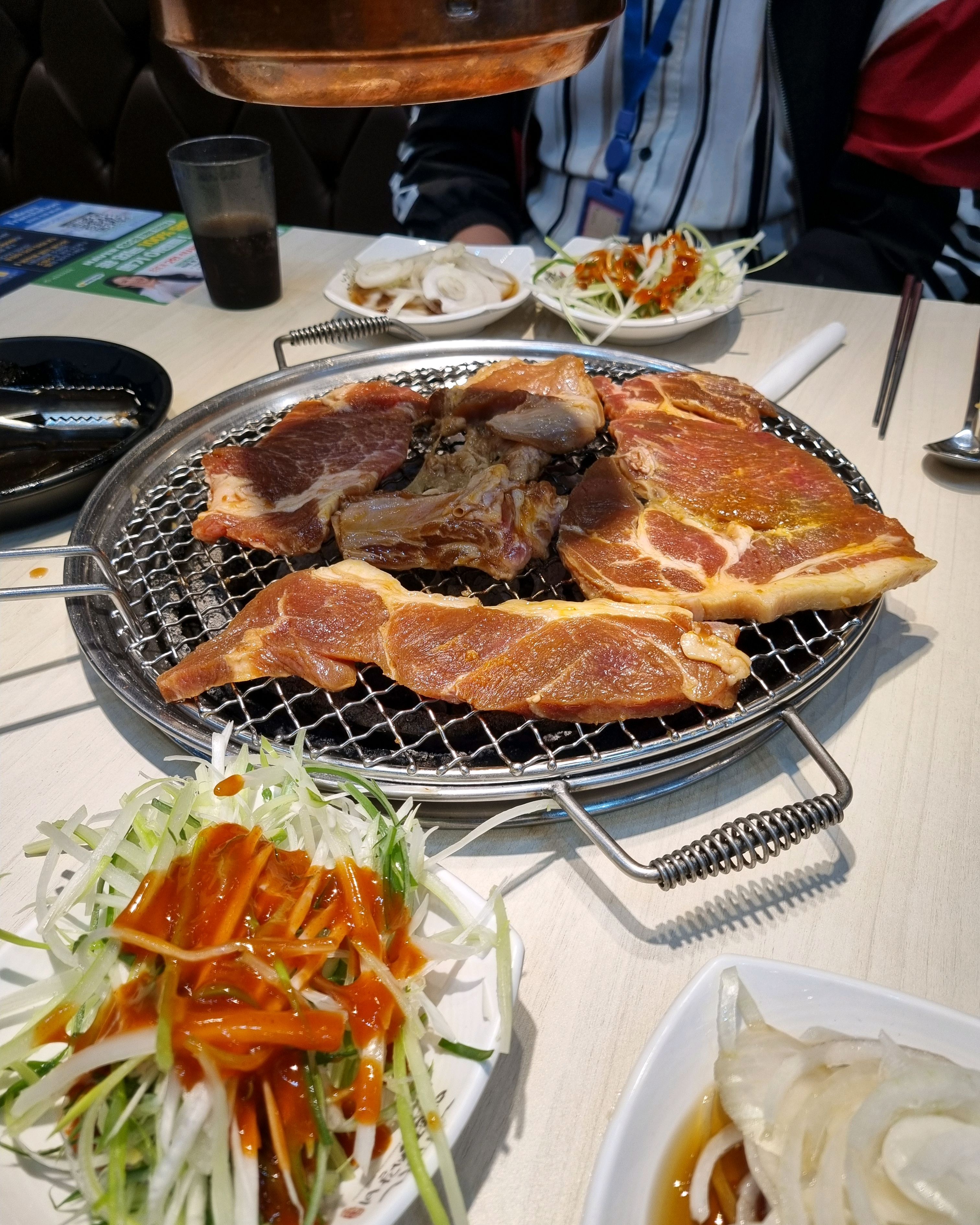 가족 외식으로 왔어요 - 학익동 맛집 명륜진사갈비 인천학익점