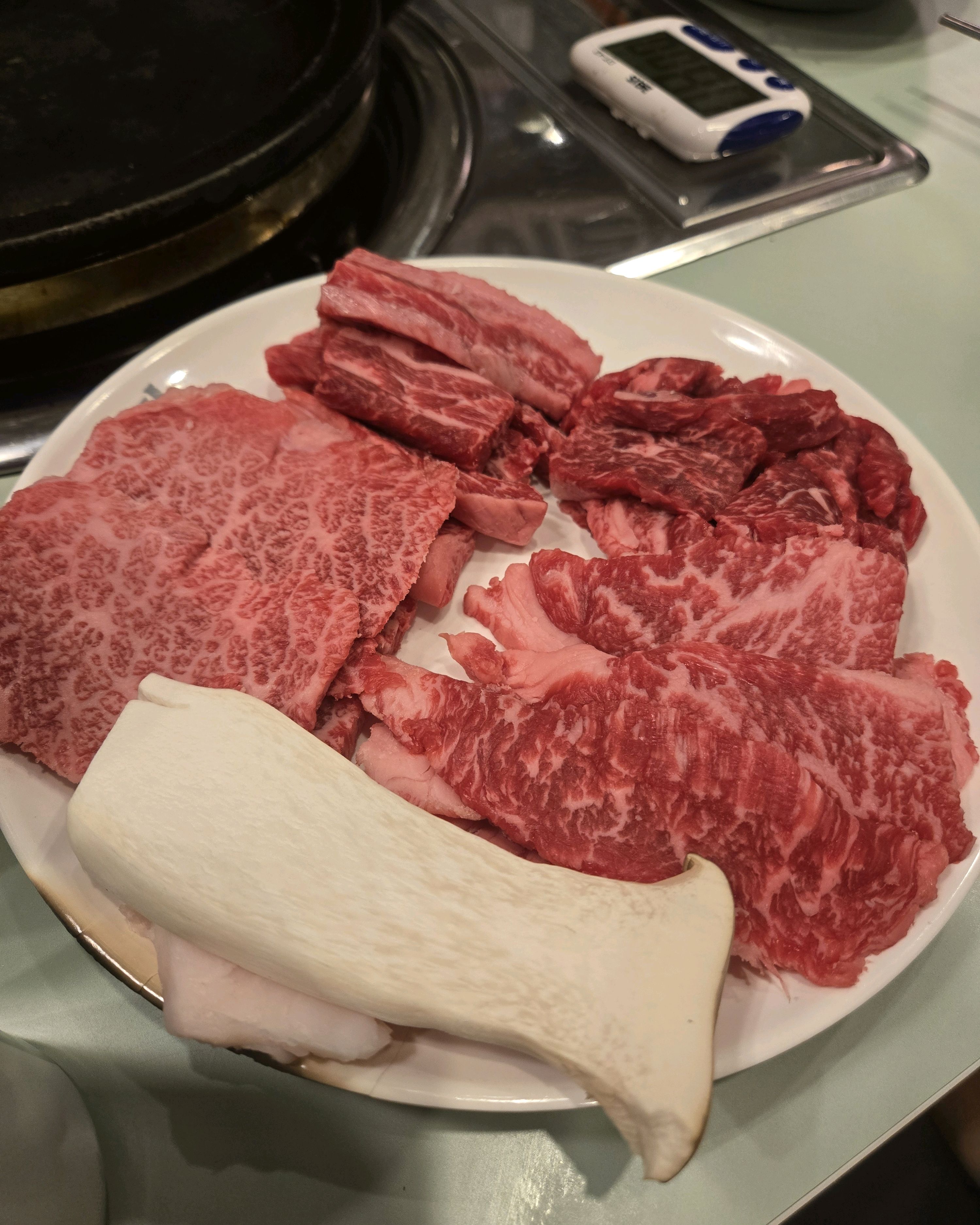 맛있어요 !! 신랑생일인데 여기 저번에 먹어보고 맛있었다고 여기오자구 해서 부모님이랑 같이