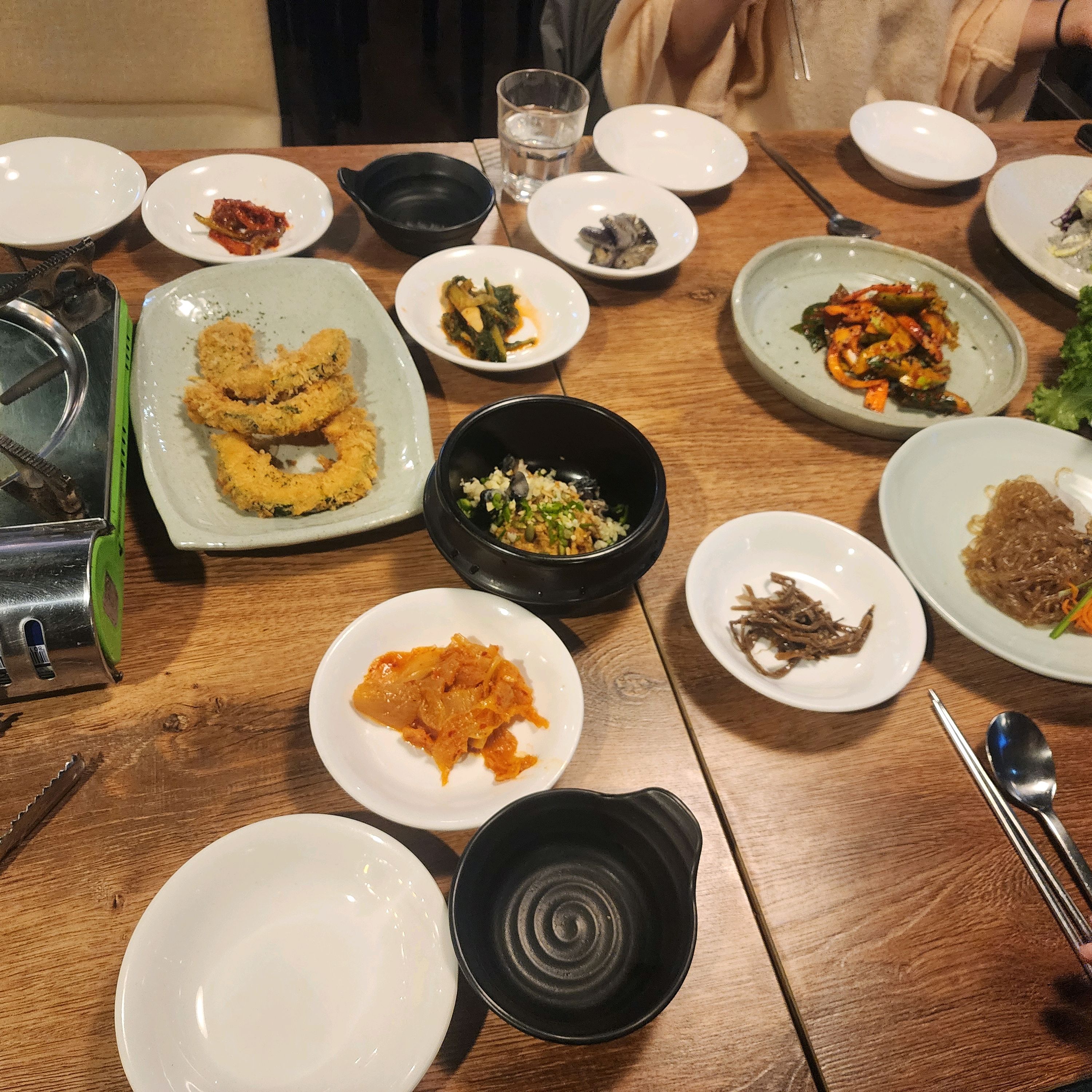 처음 와봤는대 넓고 맛있어요 다음에 또 이용할께요 - 인천 맛집 부평직화구이쌈밥