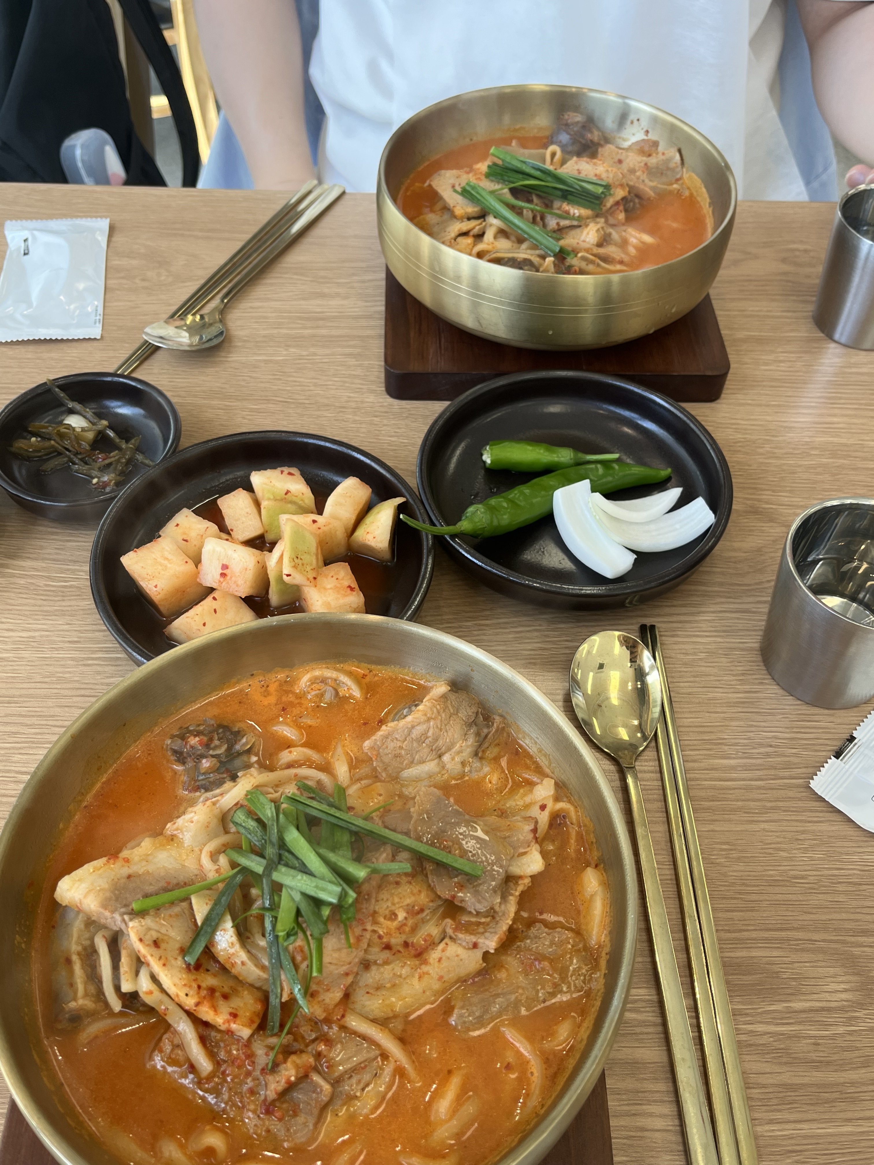너무 맛있어요! - 구월동 맛집 연안옥 칼순대국 인천본점