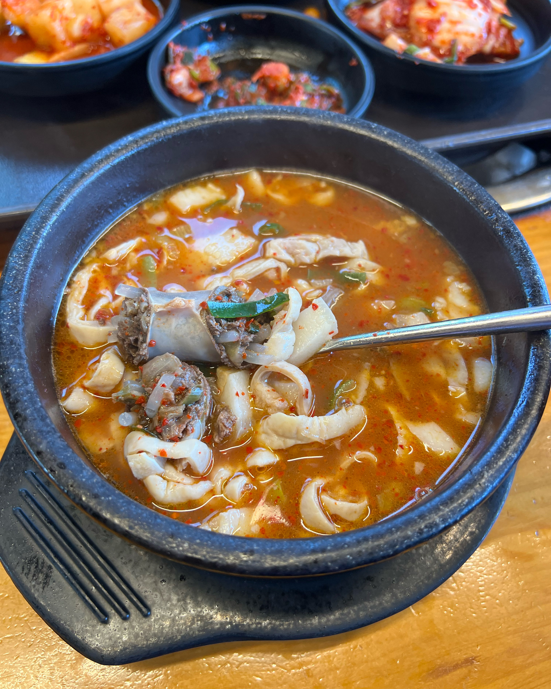 말도 안되는 가격에 맛까지 좋으니 술이 콸콸콸 - 대전 맛집 농민순대