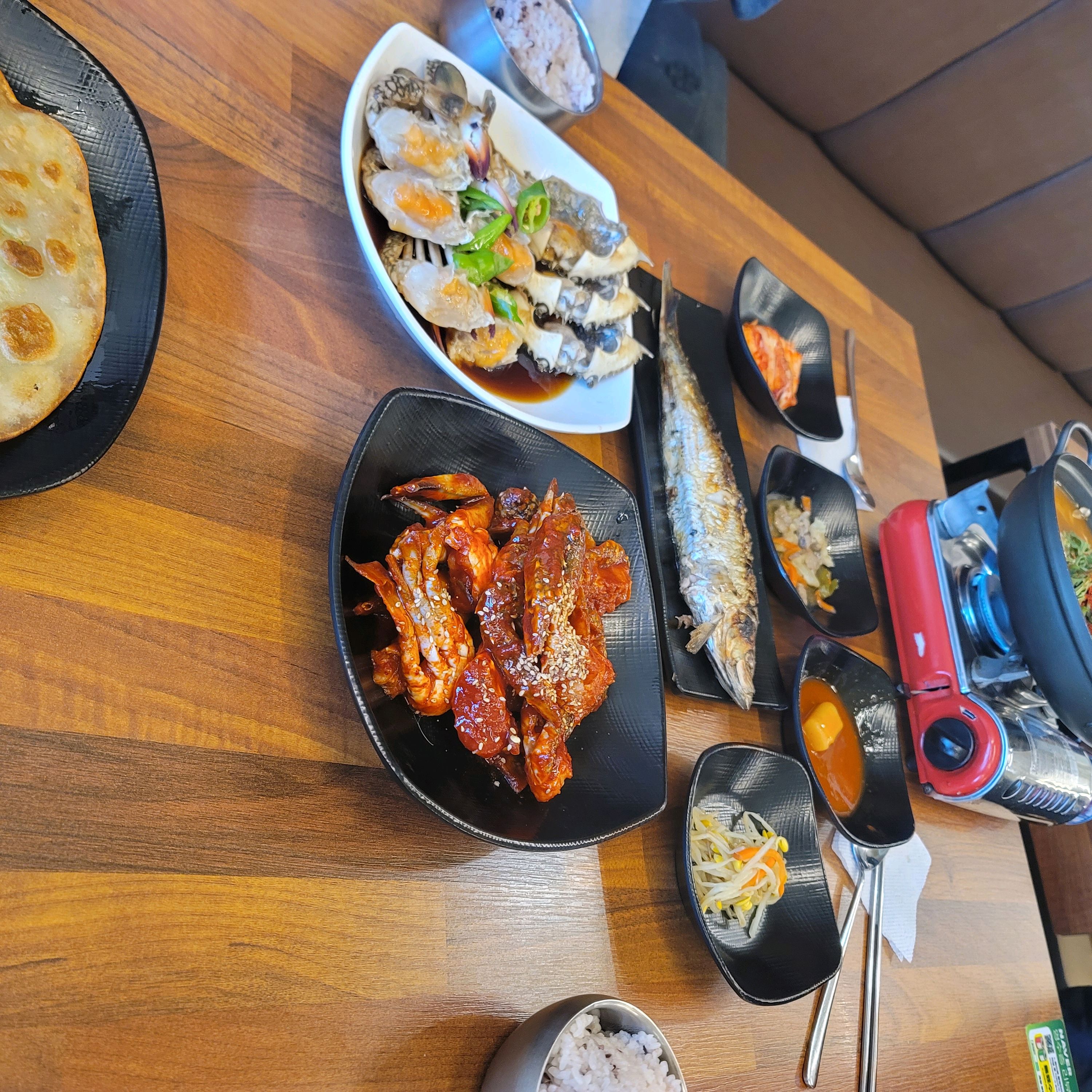 부모님모시고 오기 좋은곳이에요👍 - 인천 맛집 간장게장 무한리필 꽃게생각