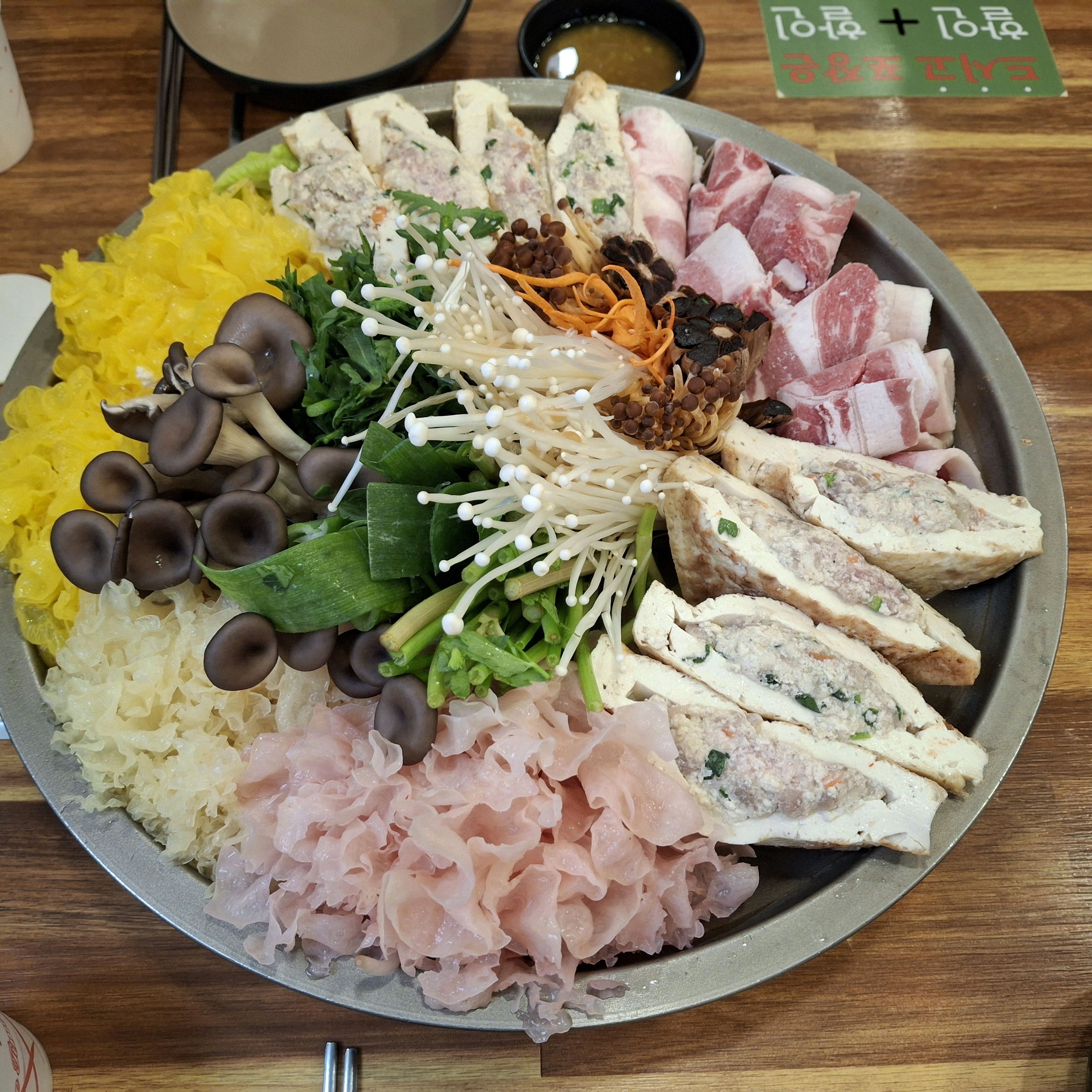 건강하고 맛있는 맛~~~ - 대전 맛집 매봉식당 계족산본점