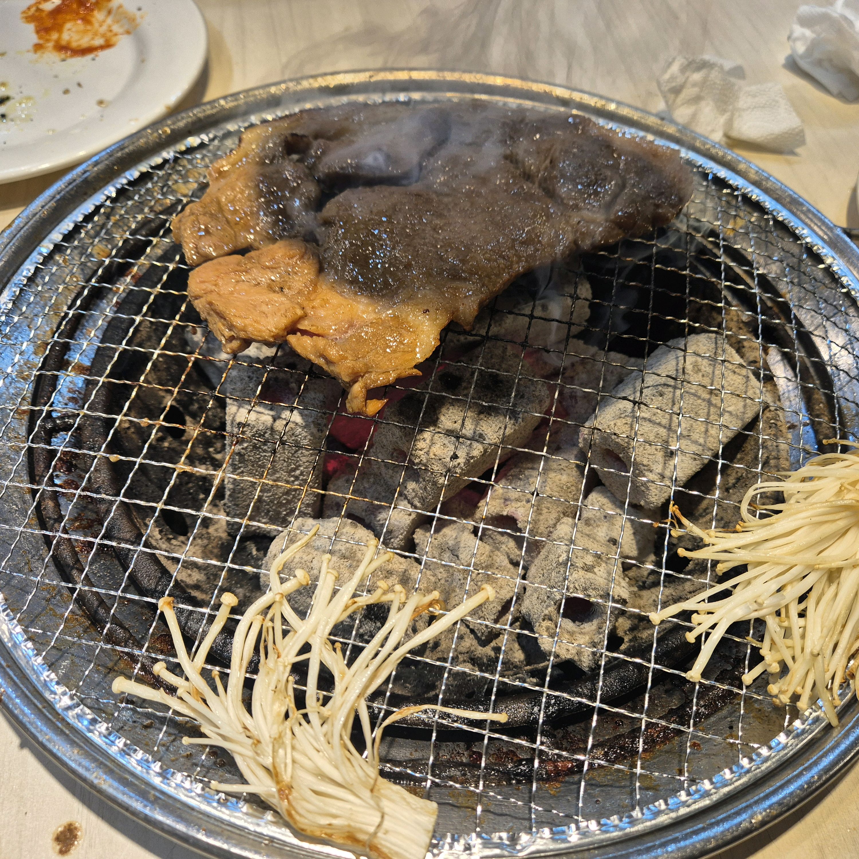 오랜만에 갈비가 먹고 싶어서왔는데 맛있게 잘먹었습니다!! - 독산동 맛집 명륜진사갈비 서울독산점