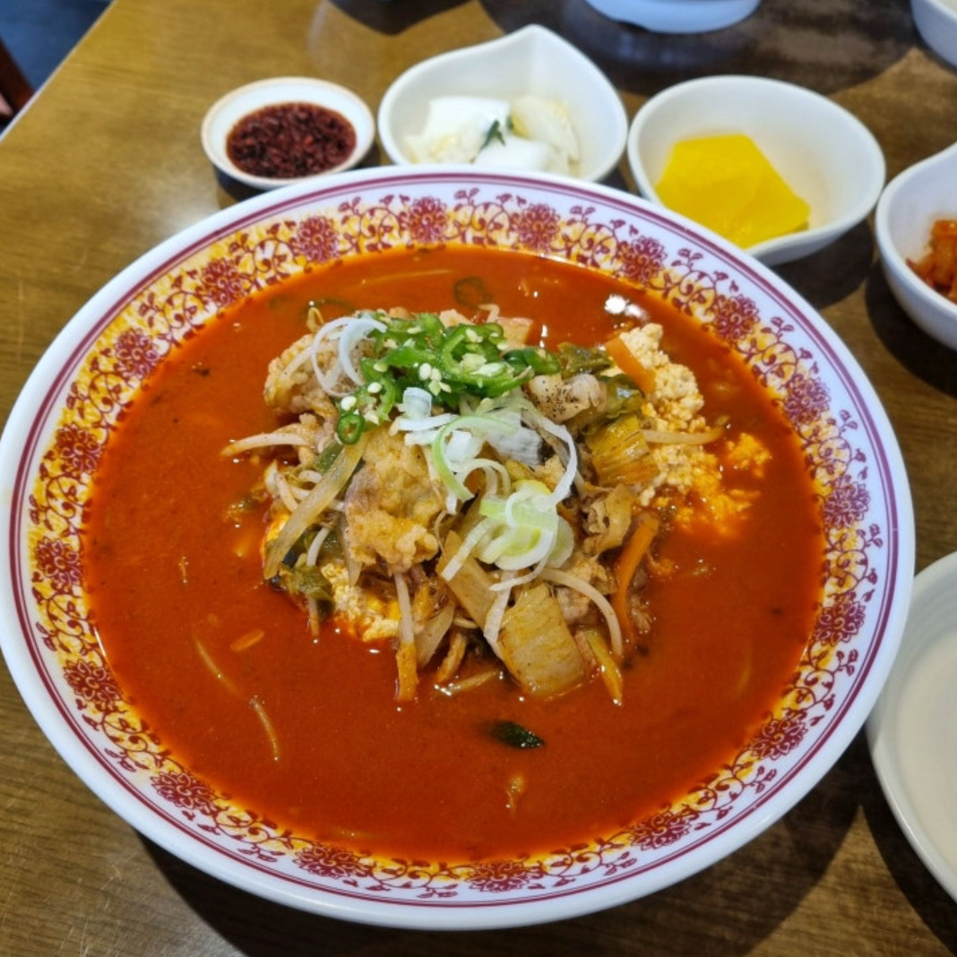 벌써 다섯번째 방문입니다^^ - 경포대 맛집 강릉 하월당 초당짬뽕순두부