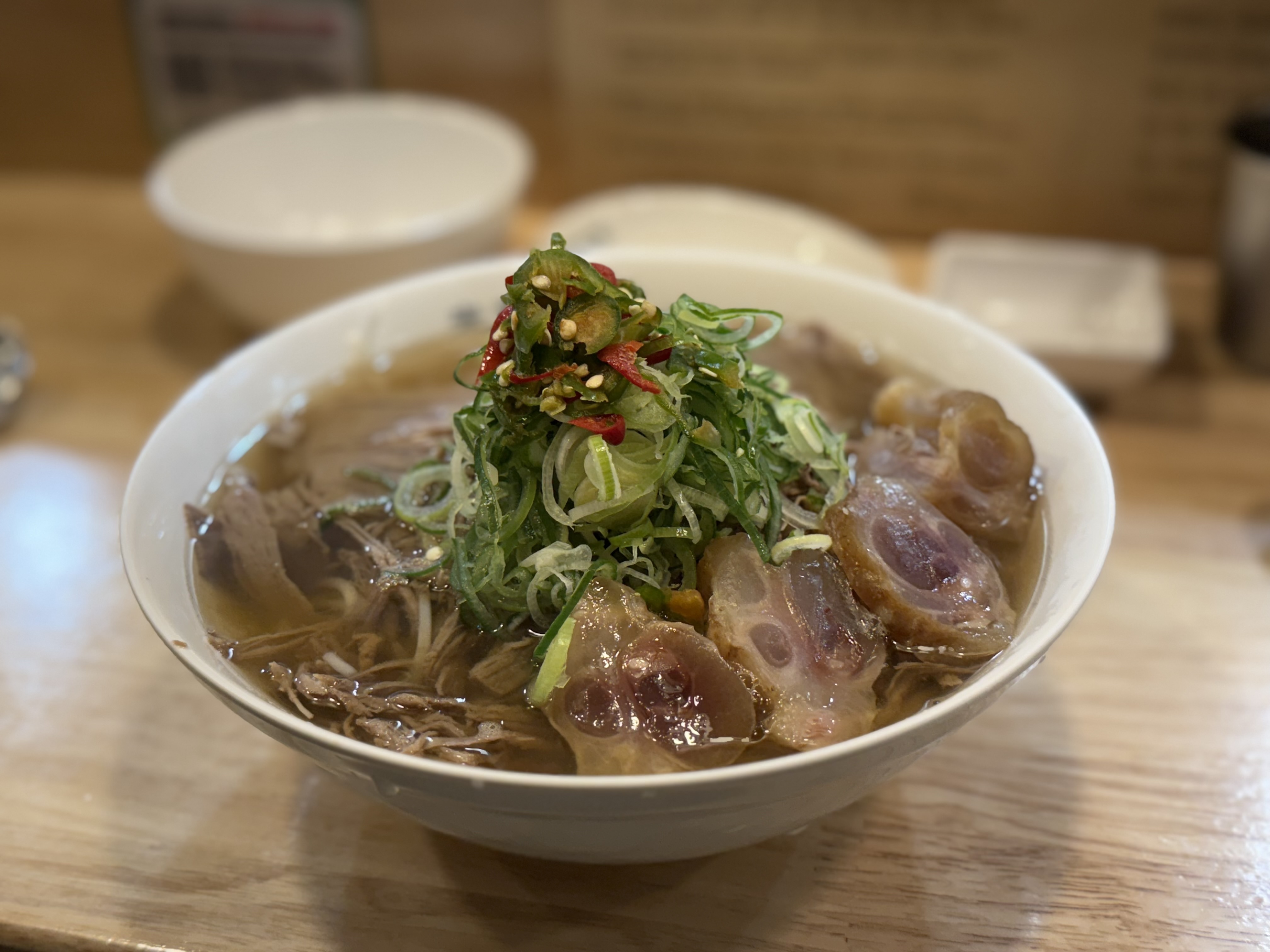 차돌박이 쌀국수 양지차돌박이힘줄 쌀국수 먹었어요 - 명지 맛집 미분당 명지점