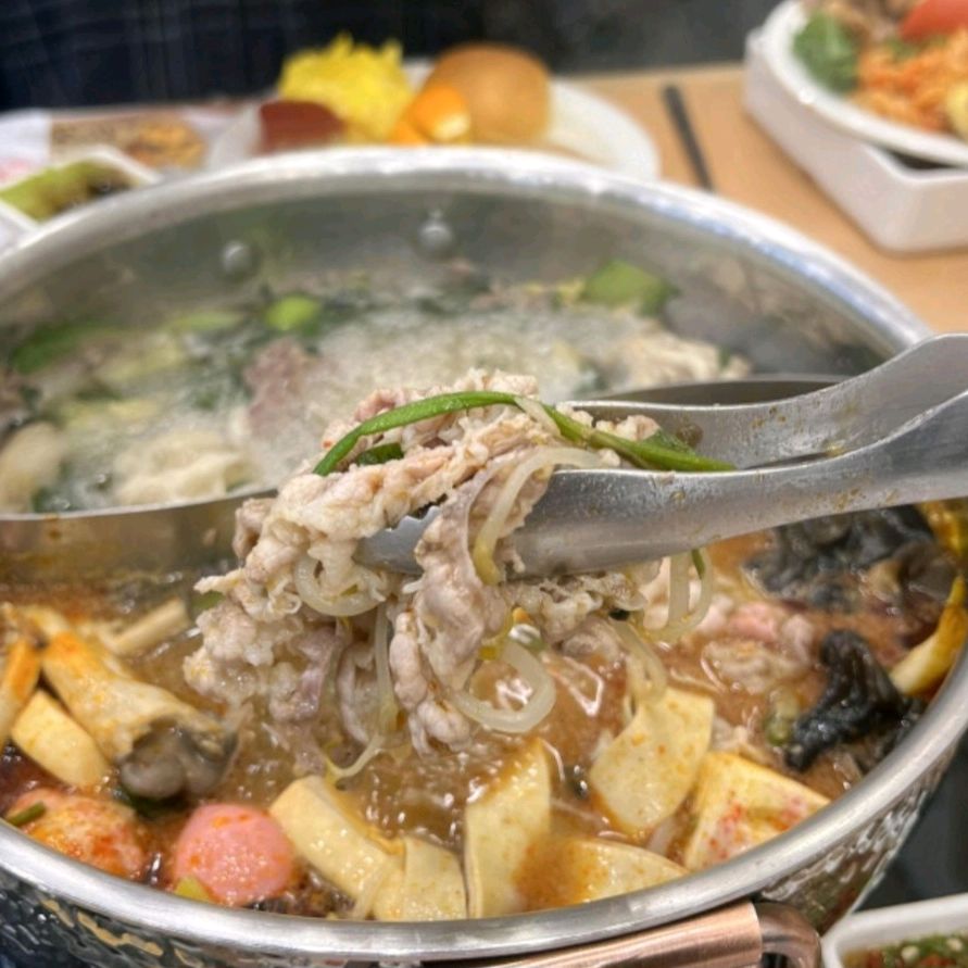 모임으로 갔어요 - 청주터미널 맛집 샤브올데이 청주터미널점