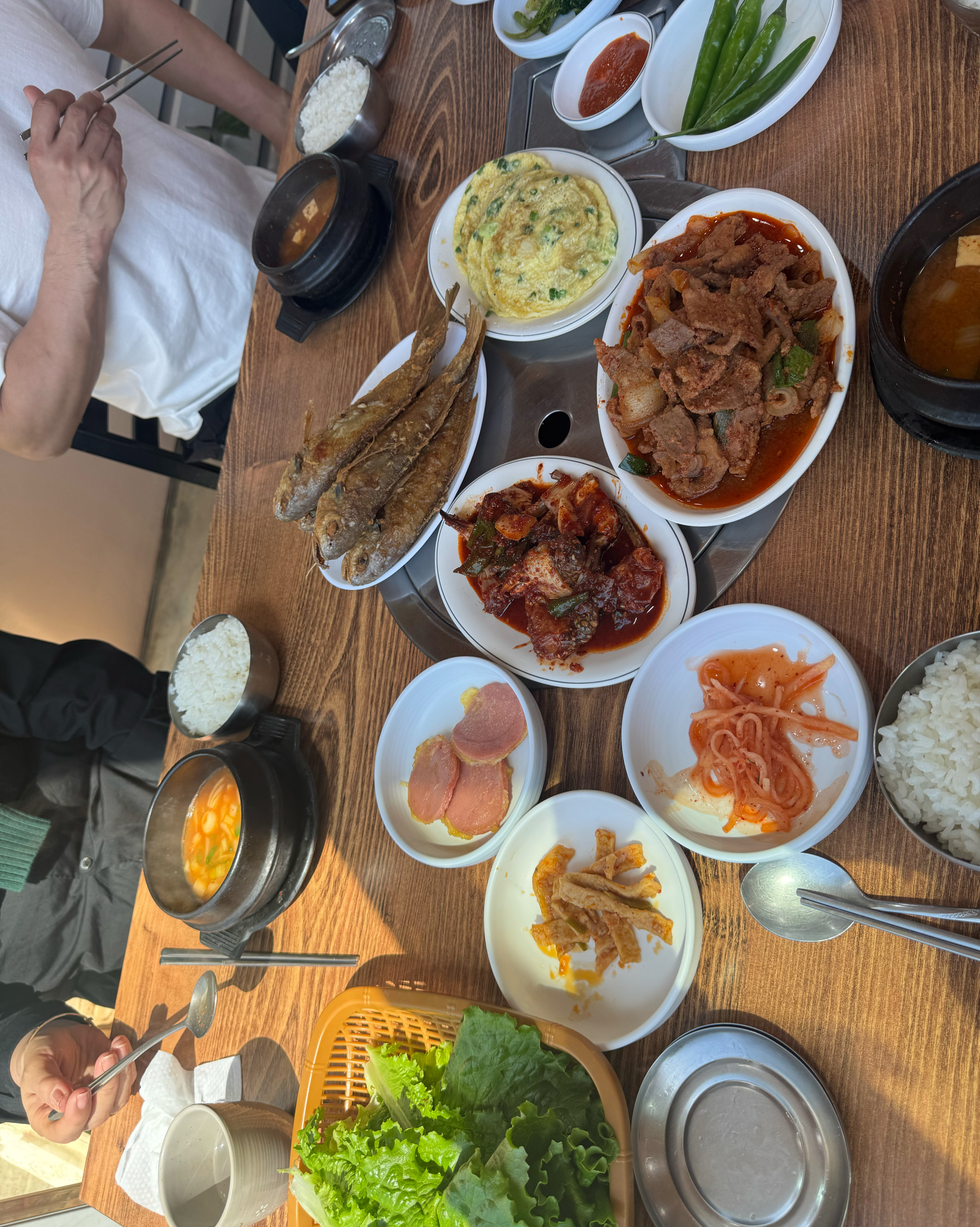 왜 인기있는지 알겠어요 - 제주 맛집 고은물식당 제주산방산점