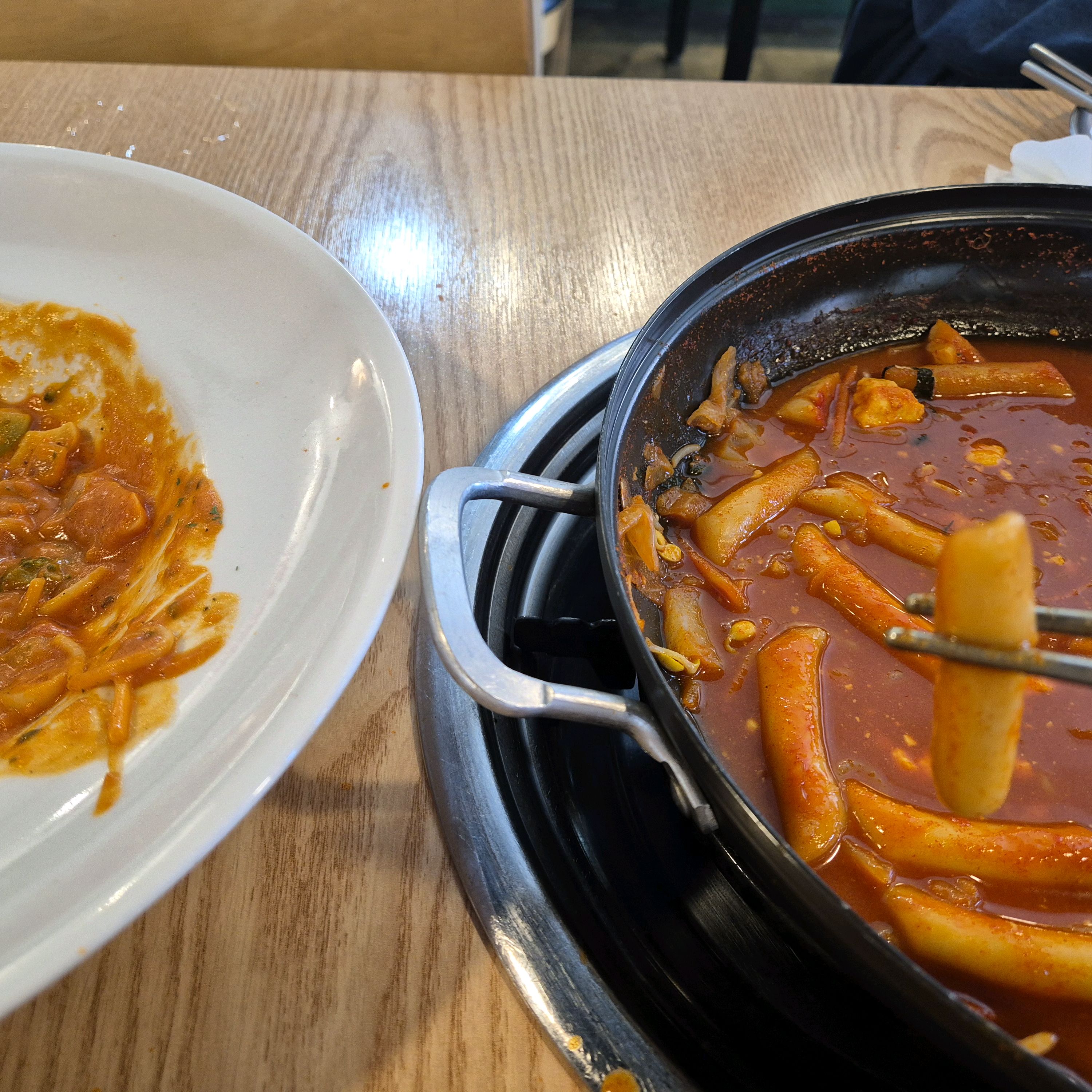 마지막까지 깨끗히 비울수있는 이곳 - 불당동 맛집 아띠랑스 천안불당점