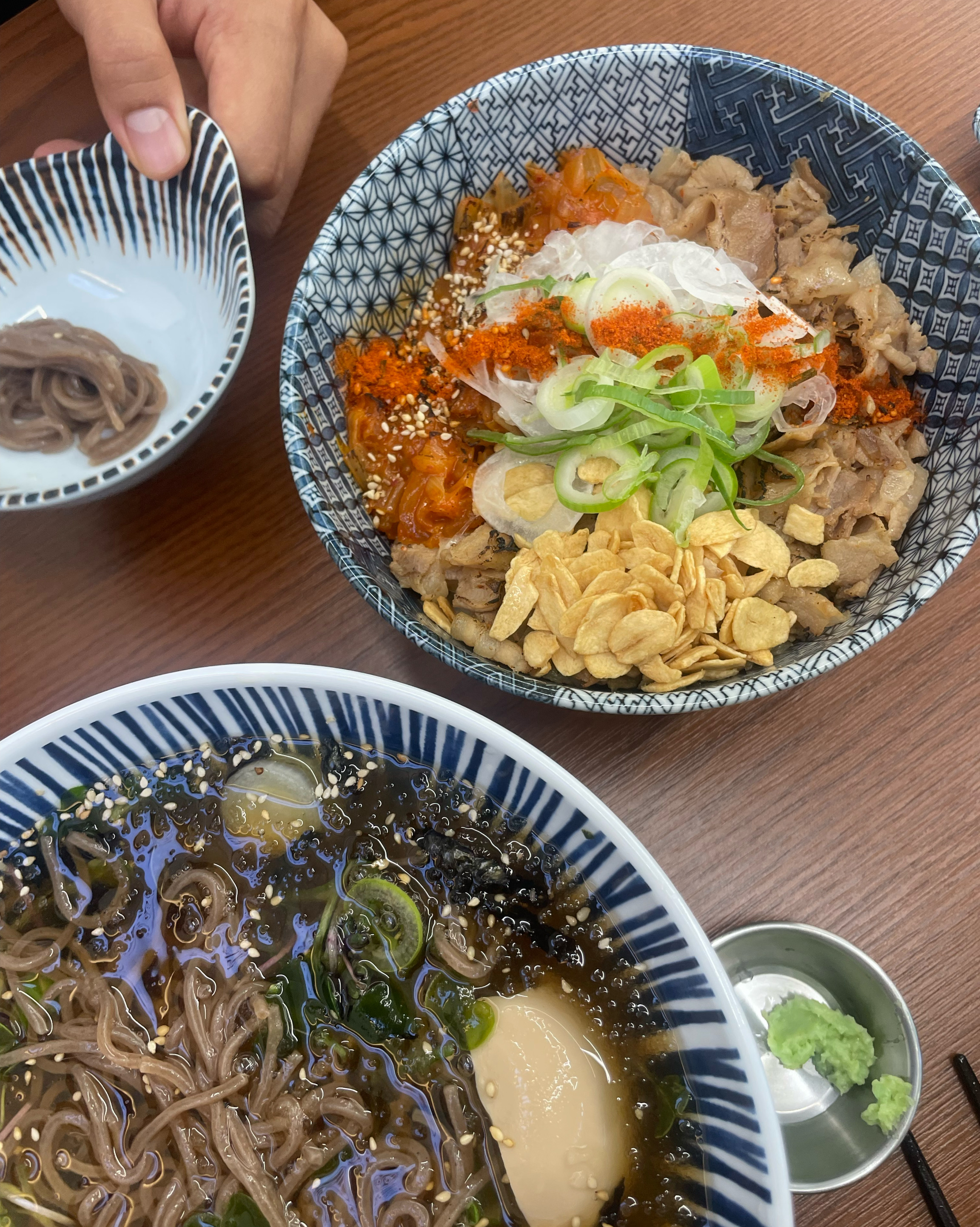 너무 맛있어서 두명이서 3개 시켰어요!! - 불당동 맛집 면식당 천안불당점